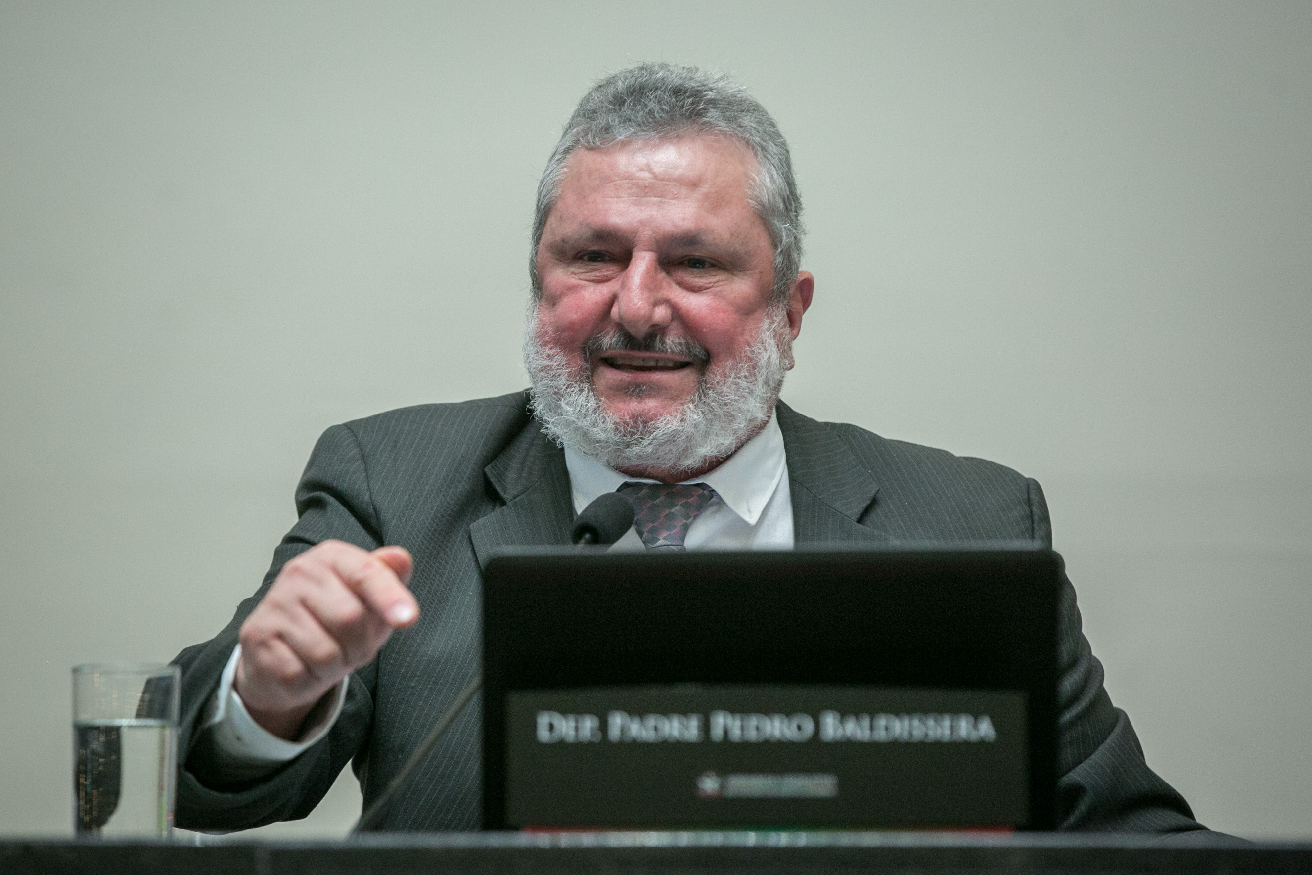 Deputado Padre Pedro Baldissera (PT)