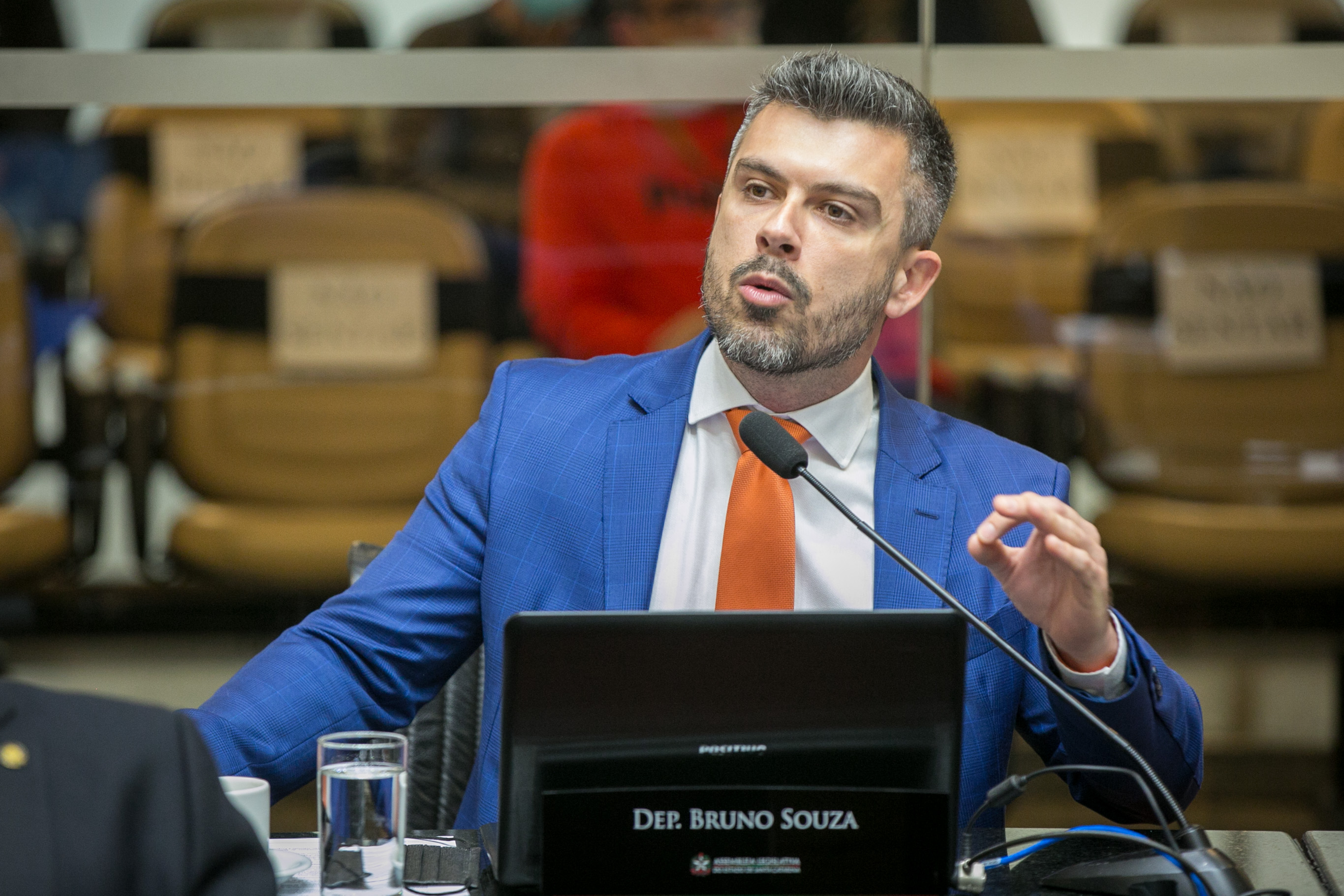 Deputado Bruno Souza (NOVO)