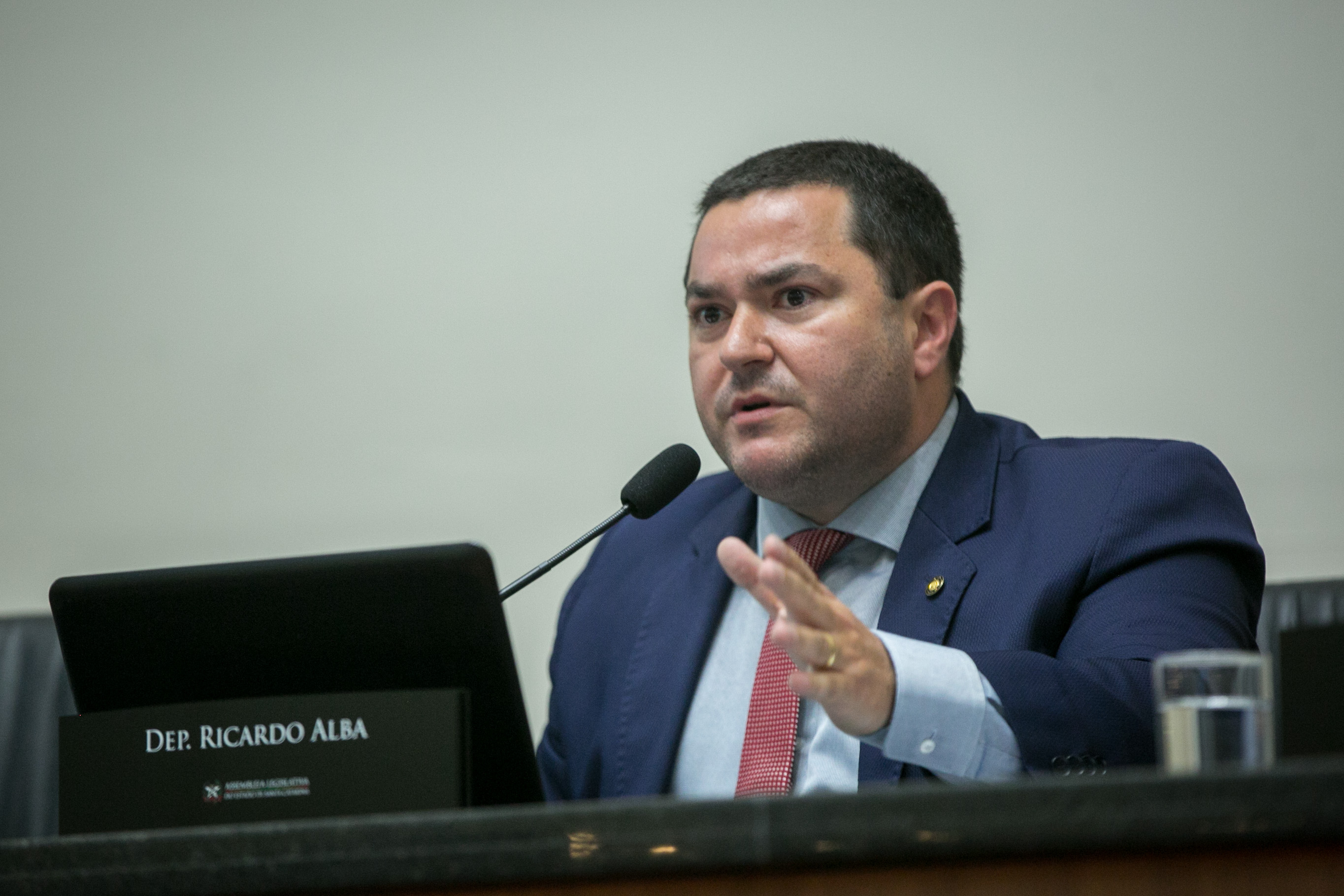 Deputado Ricardo Alba (PSL)