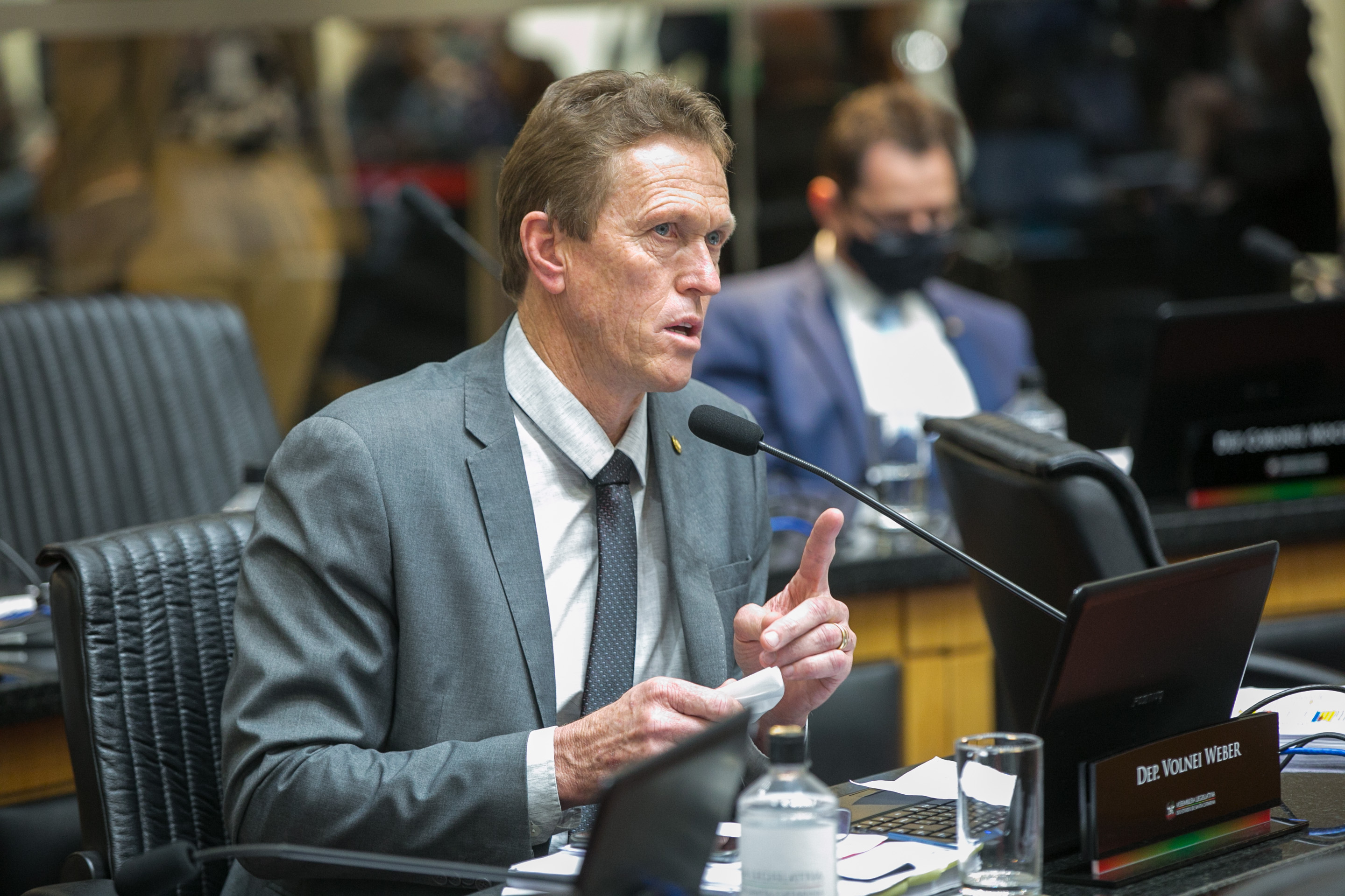 Deputado Volnei Weber (MDB)