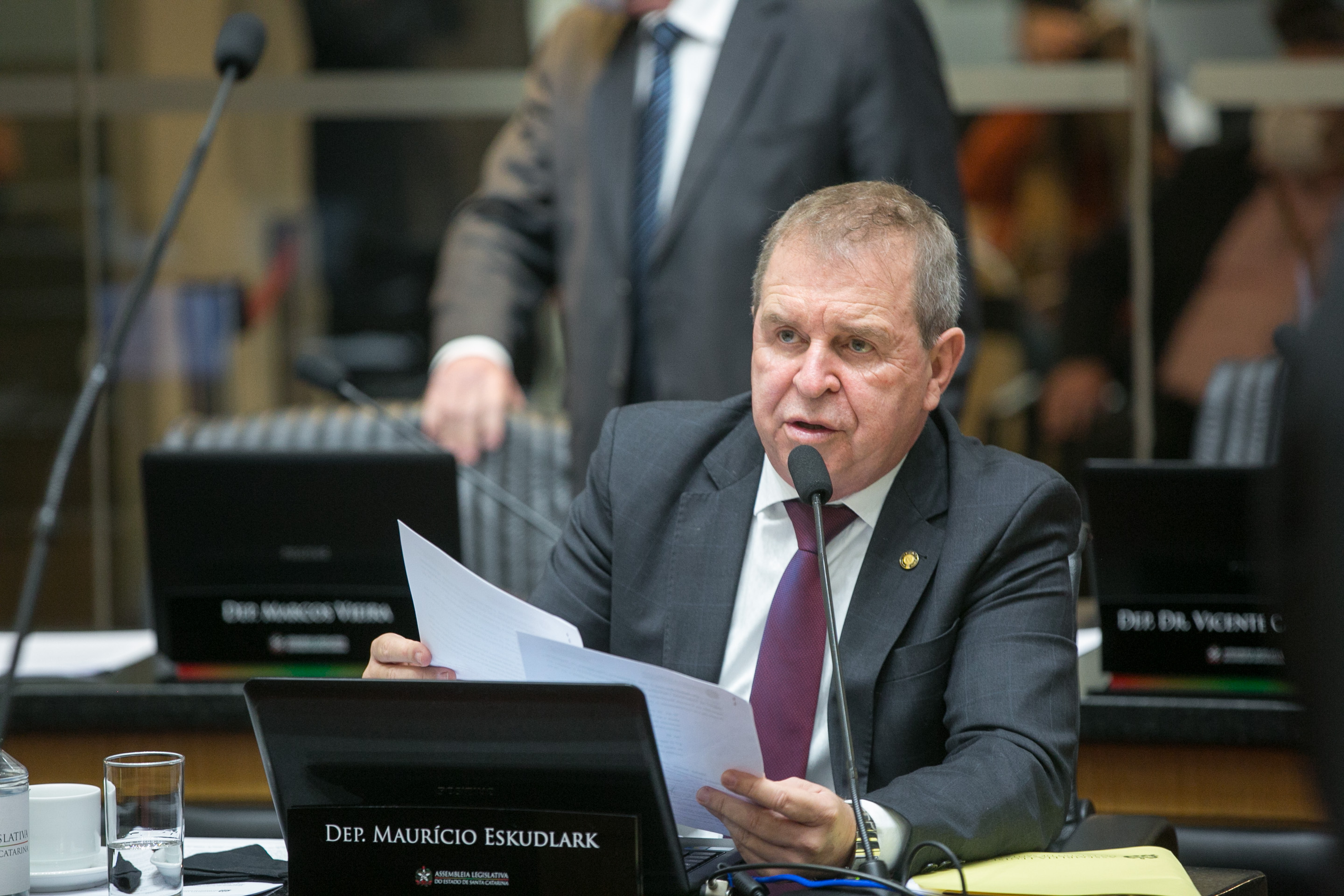 Deputado Maurício Eskudlark (PL)