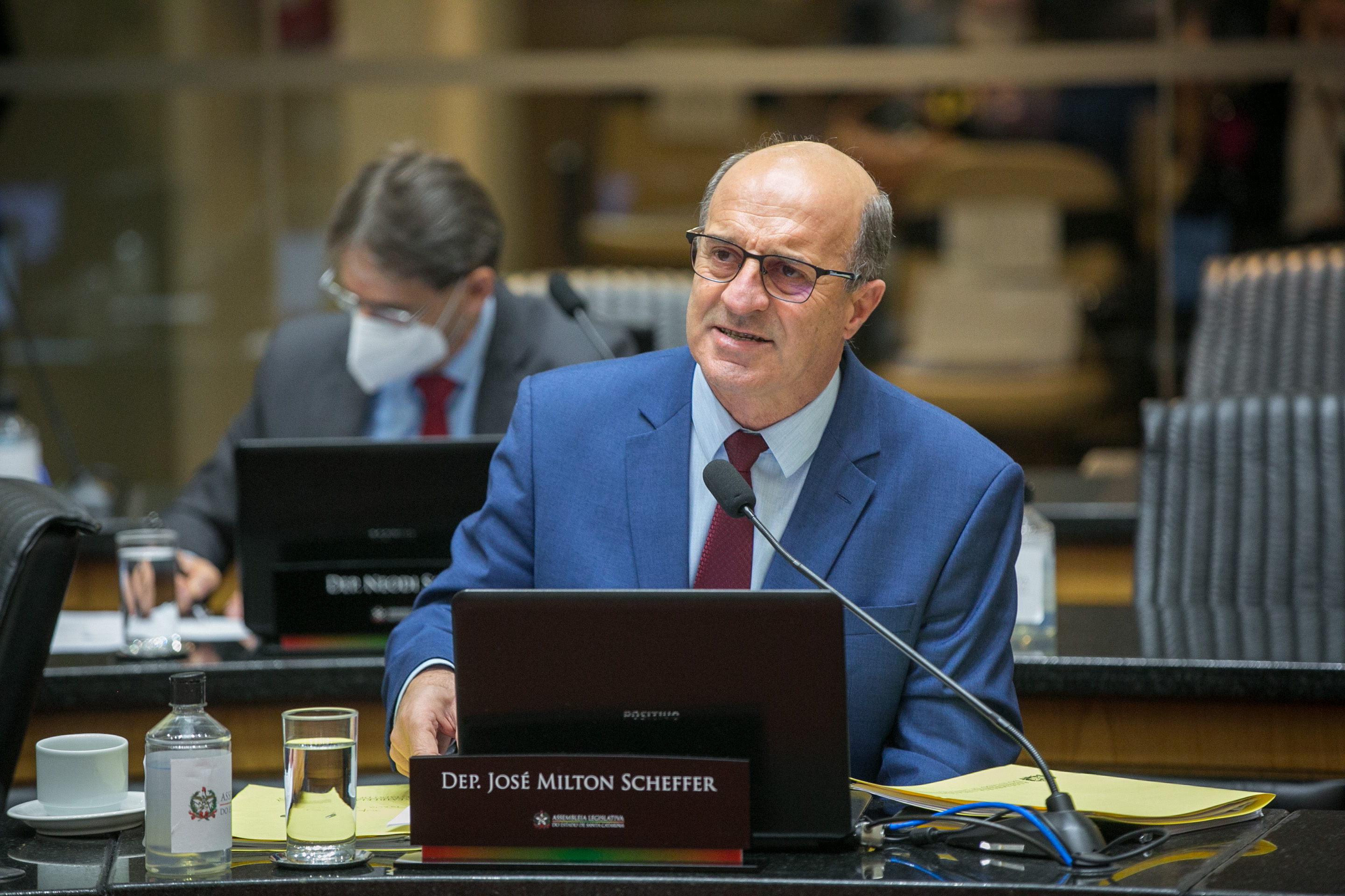 Deputado José Milton Scheffer (PP)