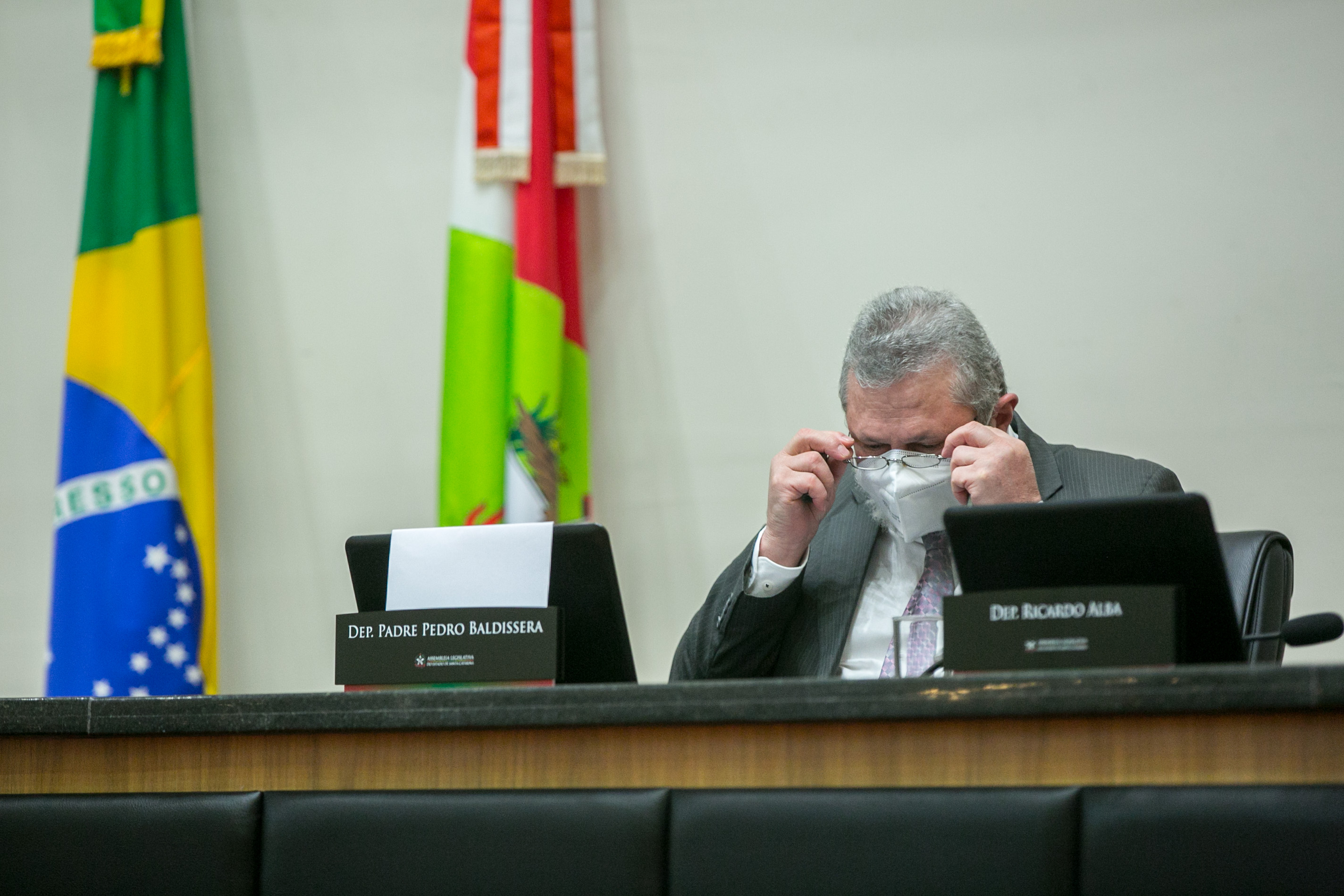 Deputado Padre Pedro Baldissera (PT)