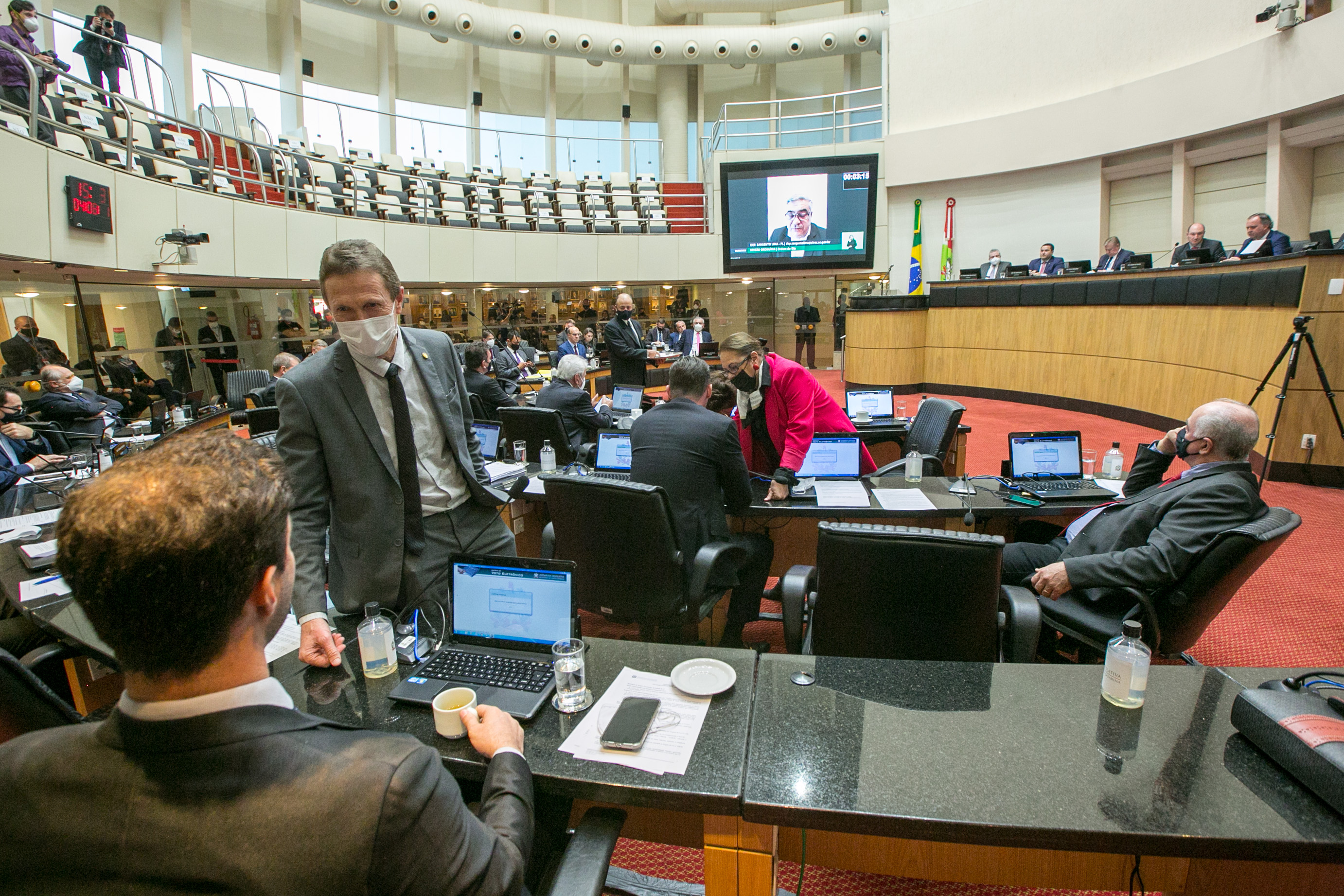 REFORMA DA PREVIDÊNCIA – Sessão Ordinária – Parte 1