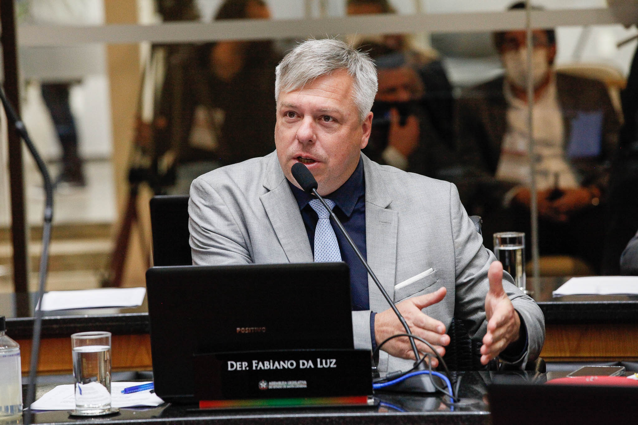 Deputado Fabiano da Luz (PT)