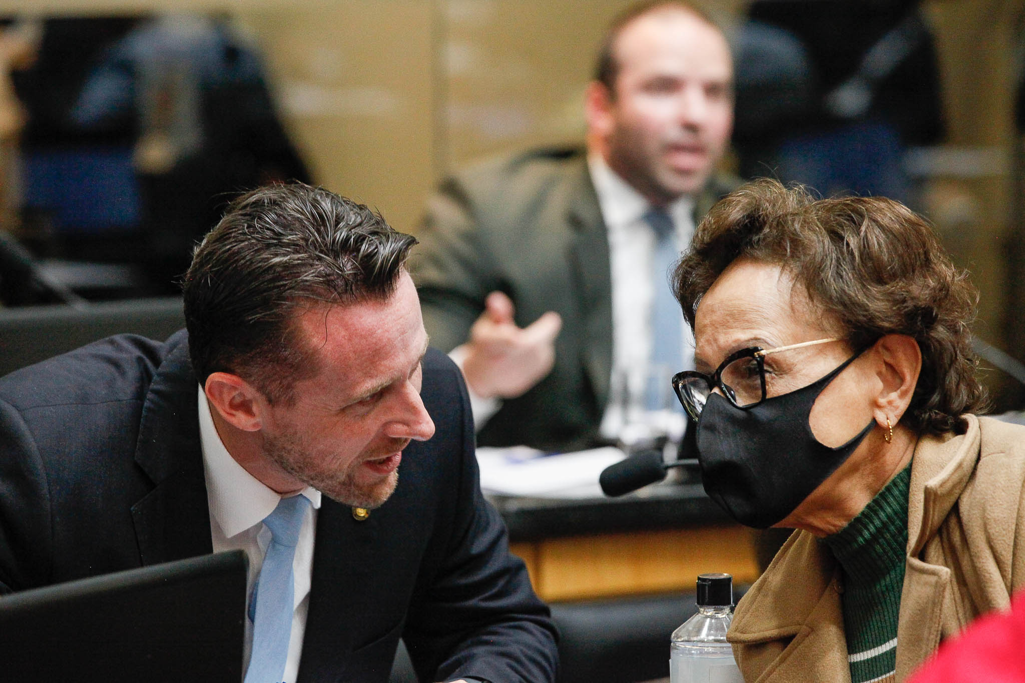 Deputado Fernando Krelling (MDB), Deputada Dirce Heiderscheidt (MDB)