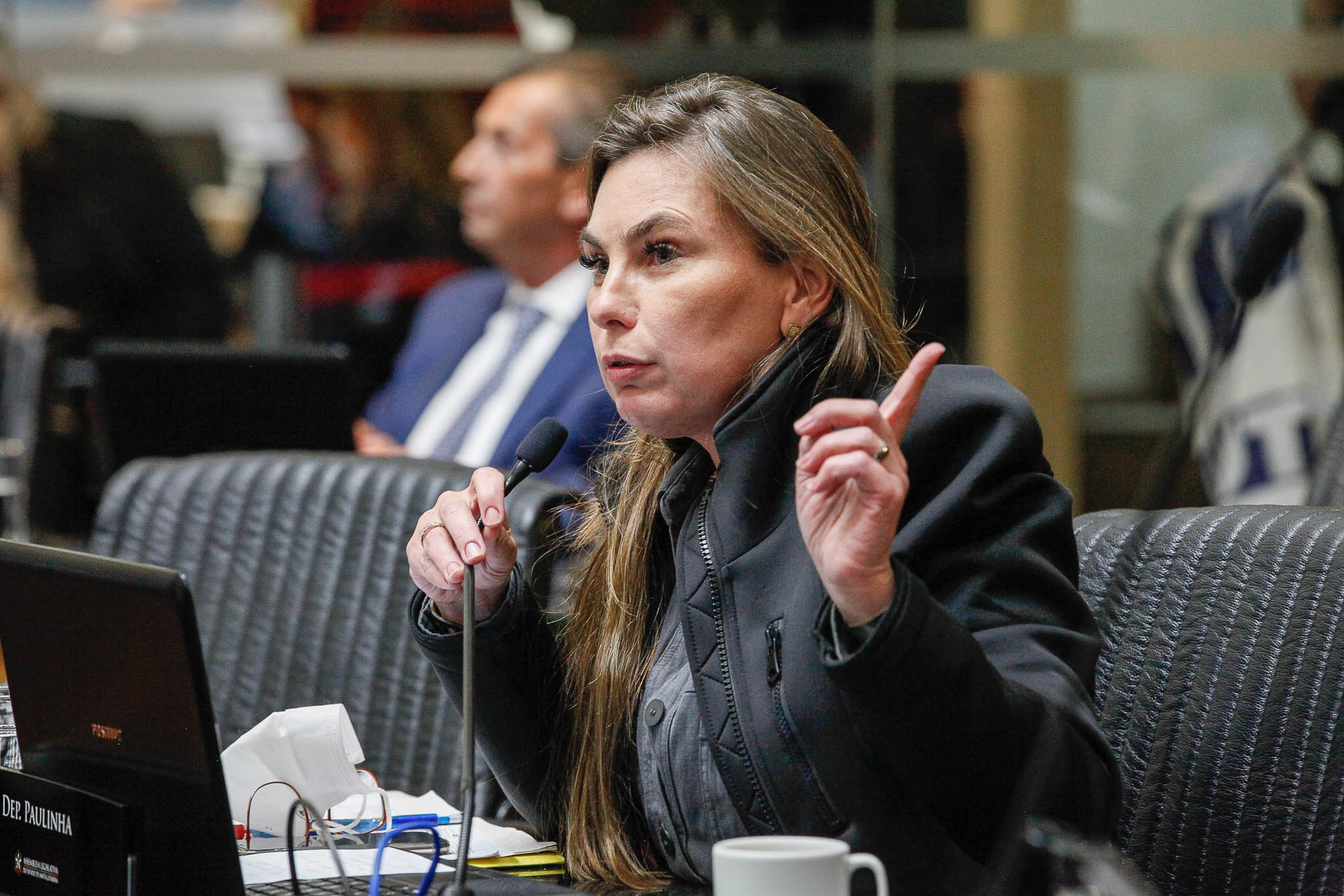 Deputada Ana Paula da Silva (Sem Partido)