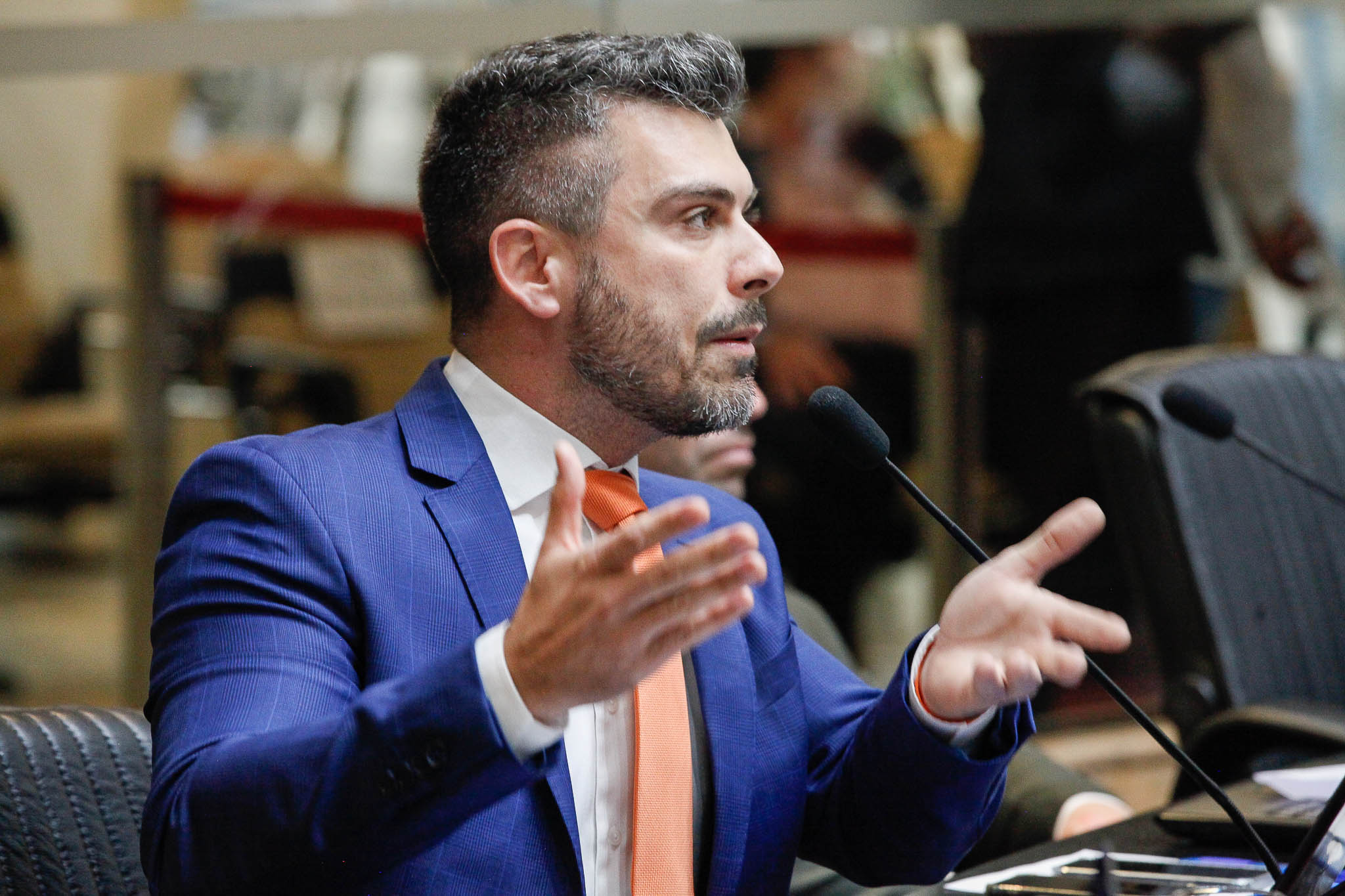 Deputado Bruno Souza (NOVO)
