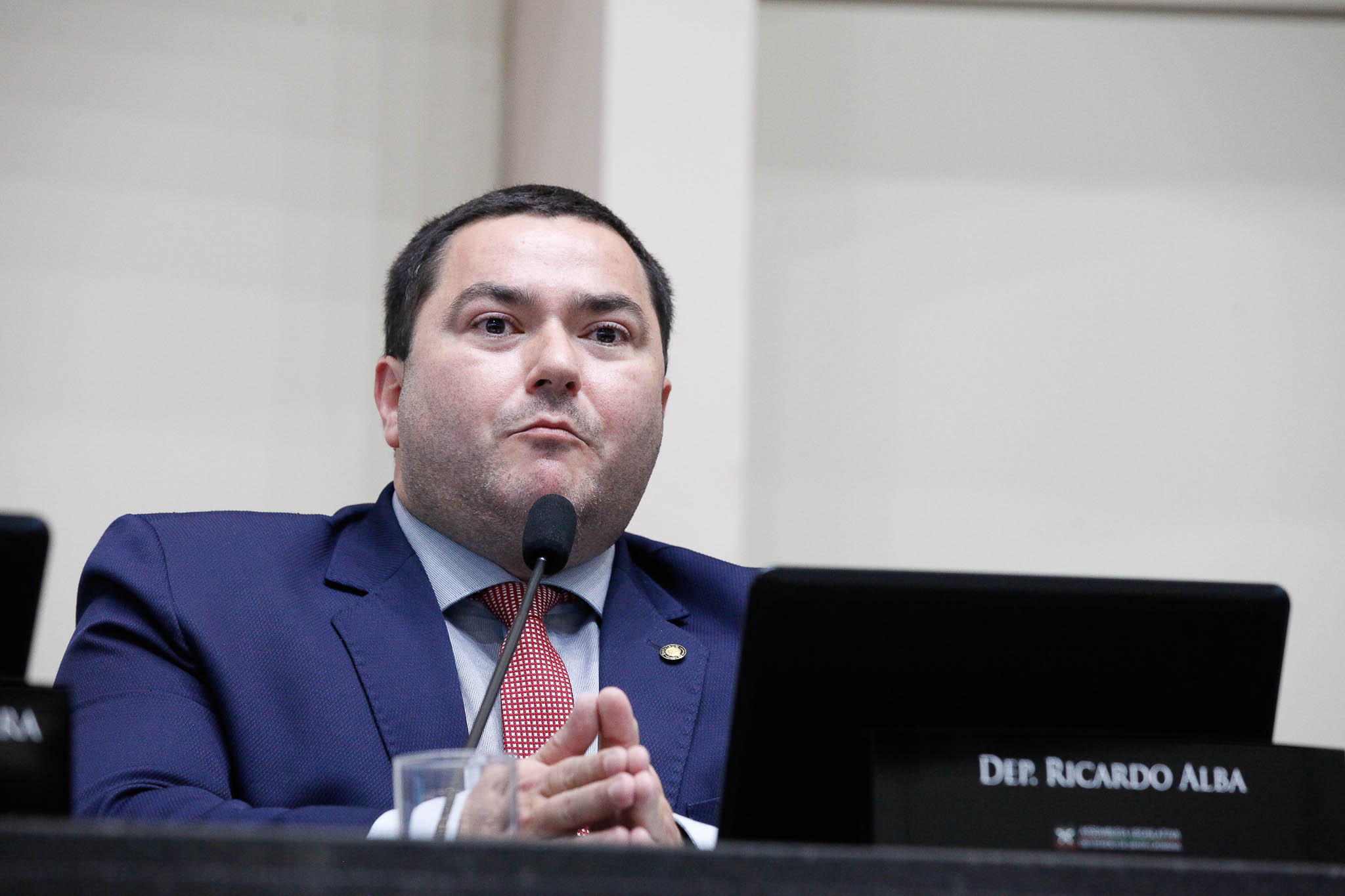 Deputado Ricardo Alba (PSL)