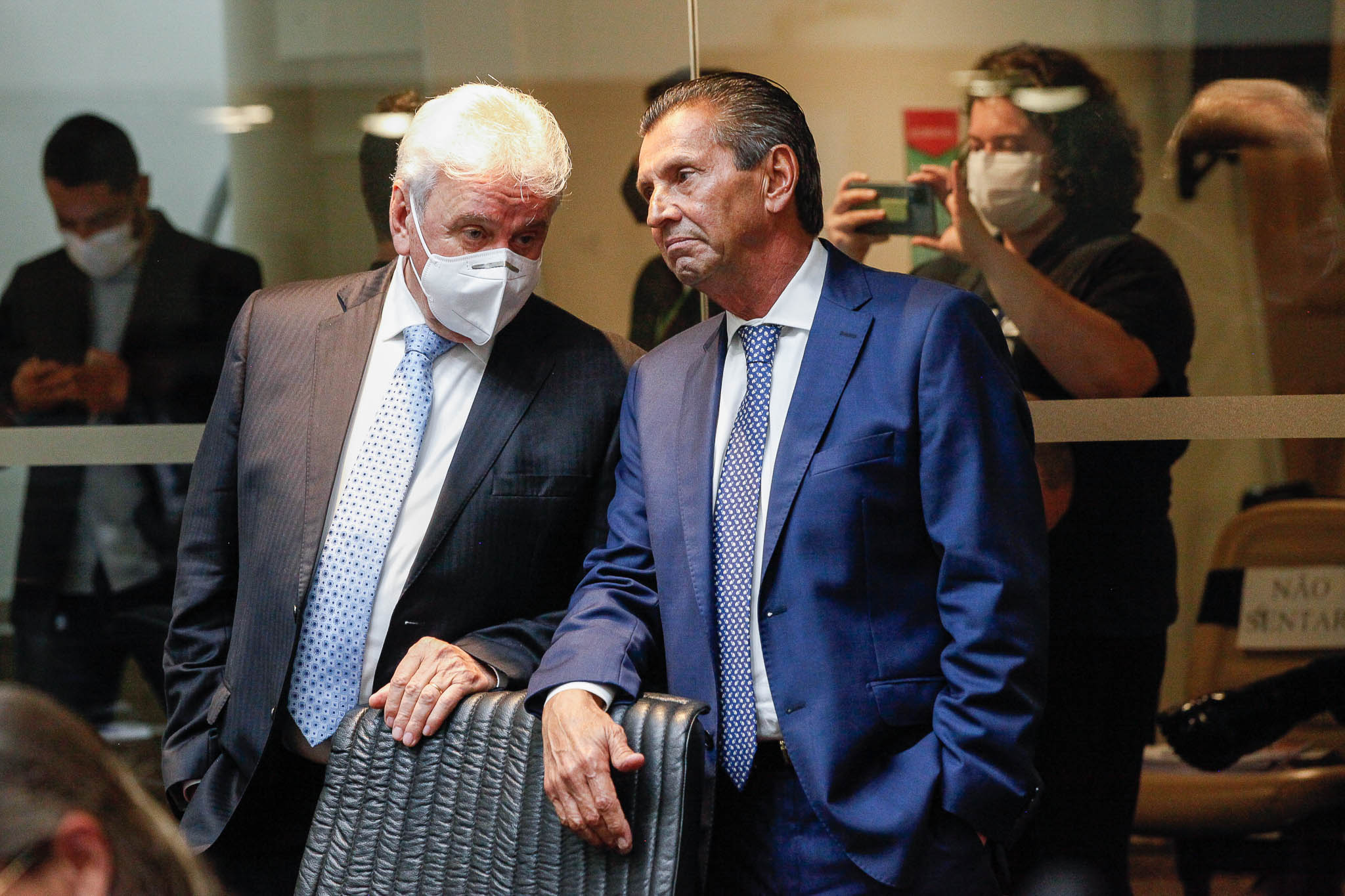 Deputado Moacir Sopelsa (MDB), Deputado Júlio Garcia (PSD)
