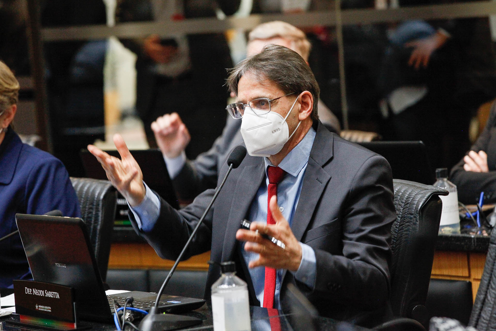 Deputado Neodi Saretta (PT)