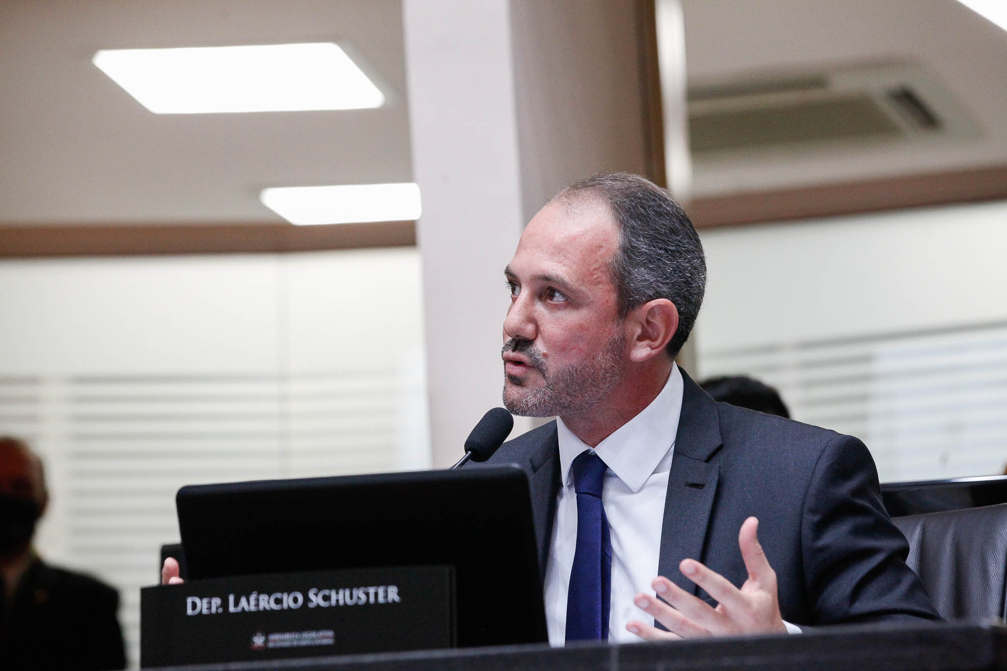 Deputado Laércio Shuster (PSB)