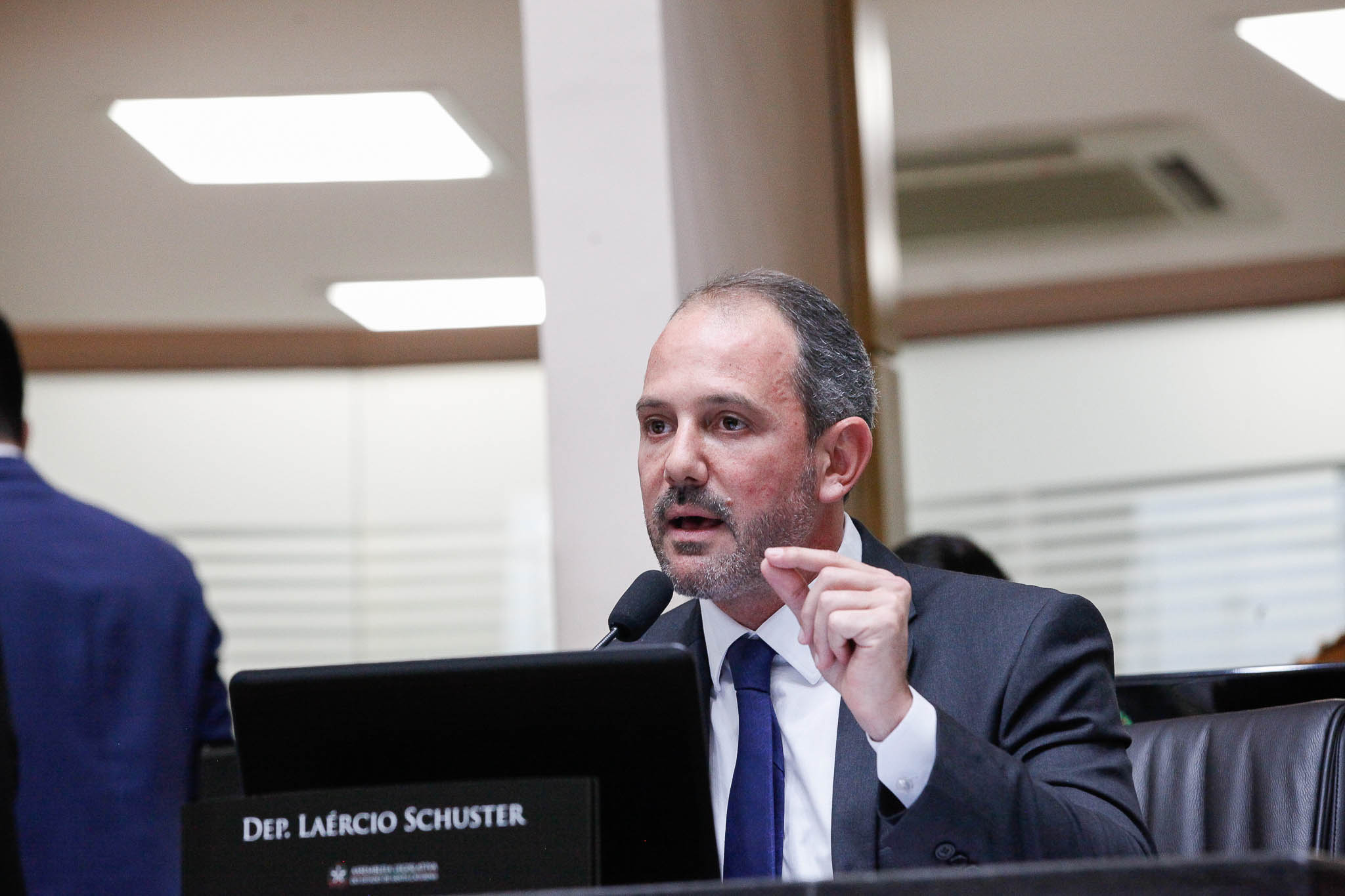 Deputado Laércio Shuster (PSB)