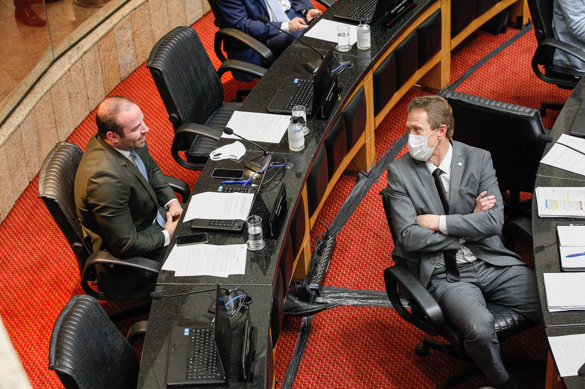 Deputado Jessé Lopes (PSL), Deputado Volnei Weber (MDB)