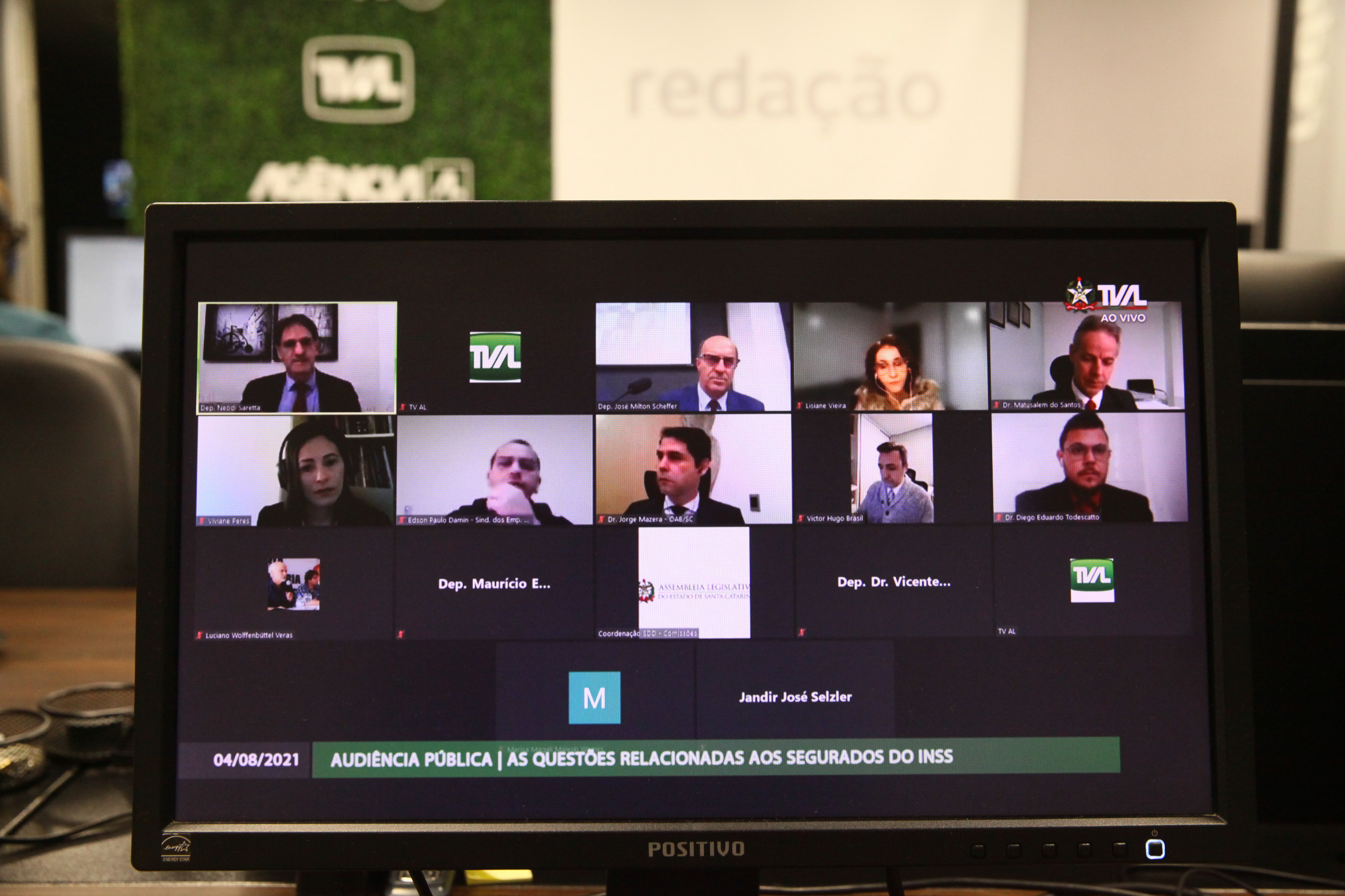Audiência Pública para debater as questões relacionadas aos segurados do INSS