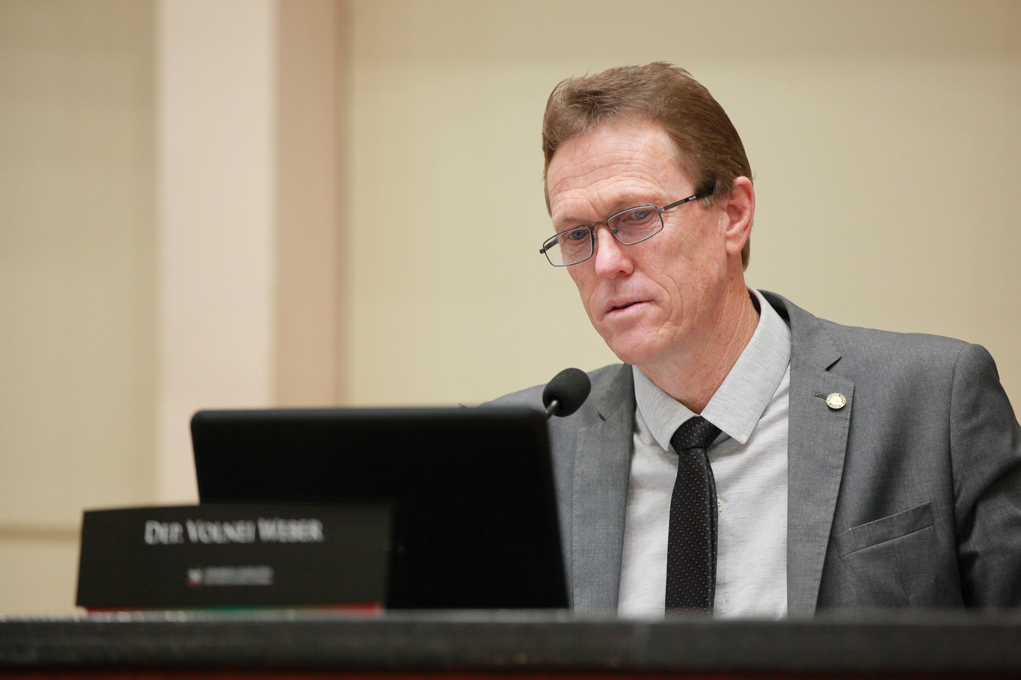Deputado Volnei Weber (MDB)
