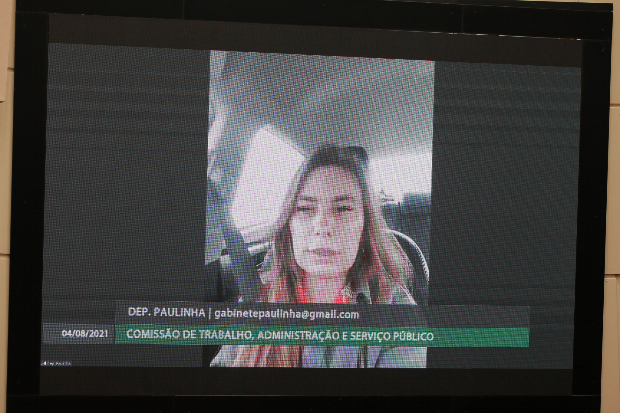Deputada Ana Paula da Silva