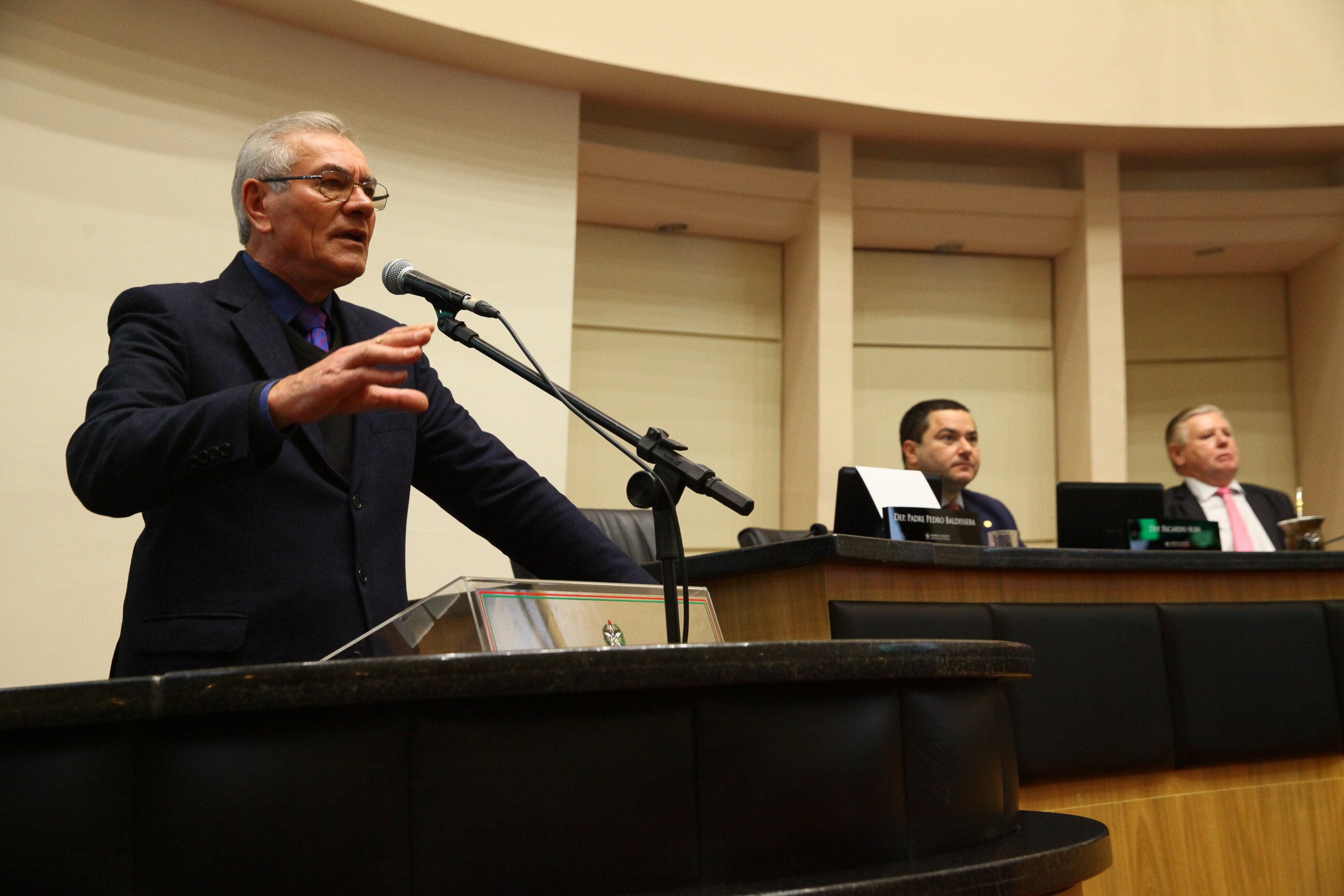 Deputado Silvio Dreveck