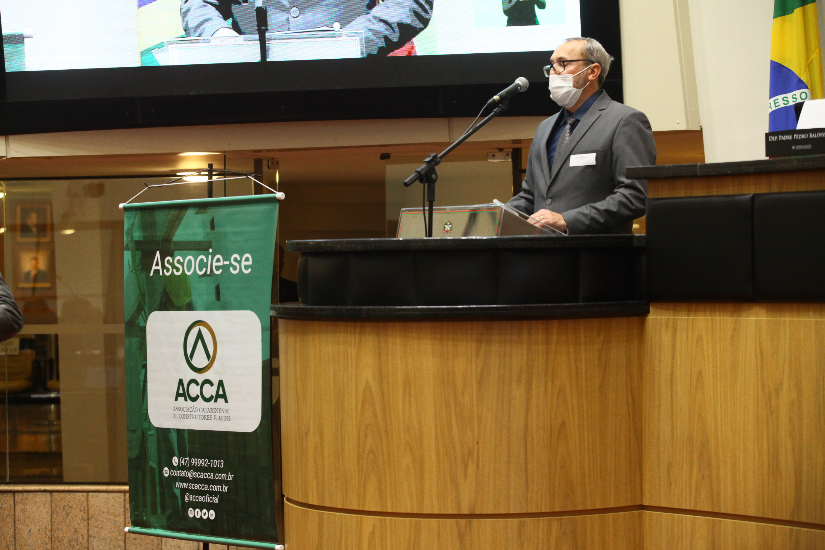 Associação de Construtores e Afins - ACCA - Pesdro Sadi Pierezan