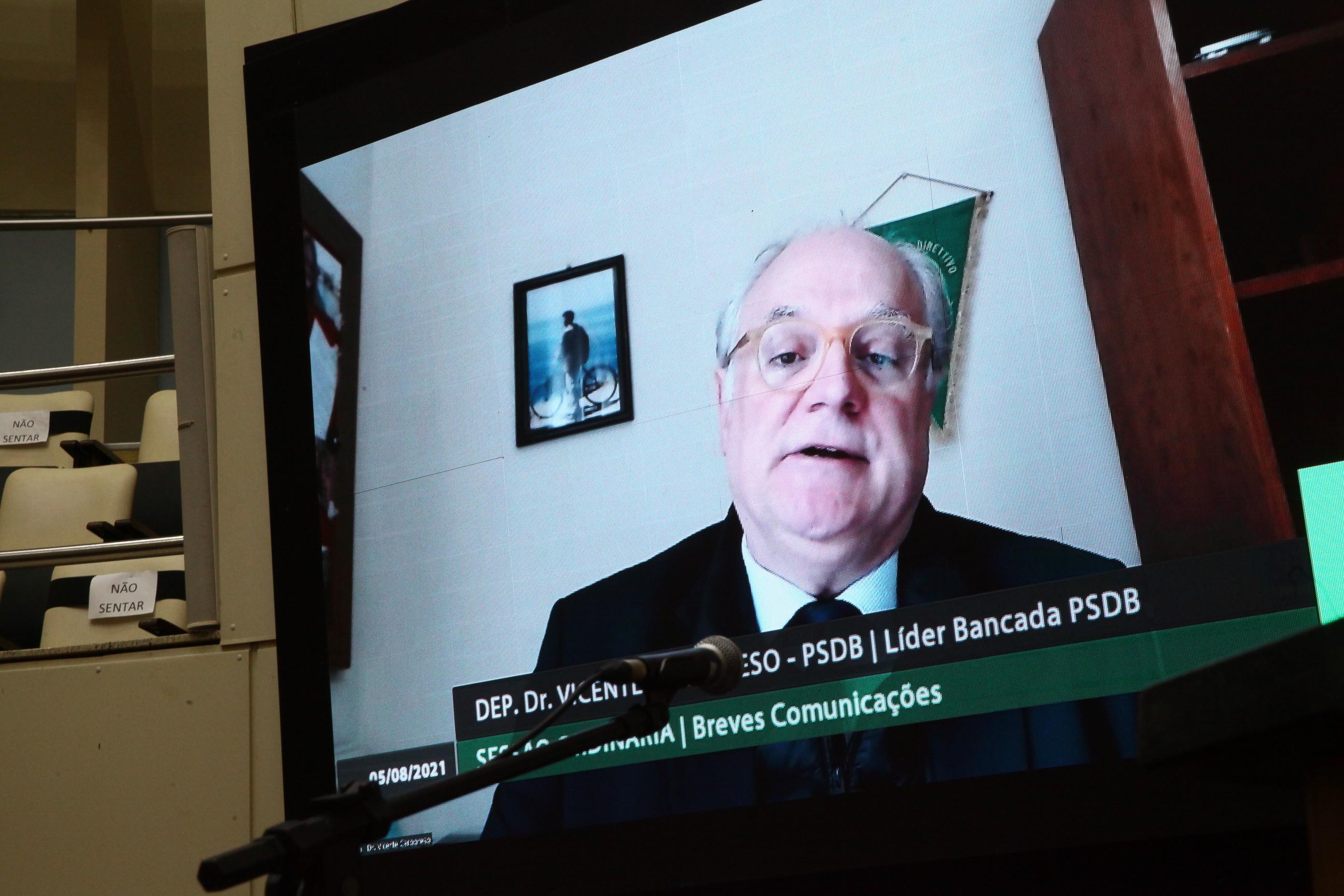 Sessão Ordinária - Deputado Vicente Caropreso (PSDB)