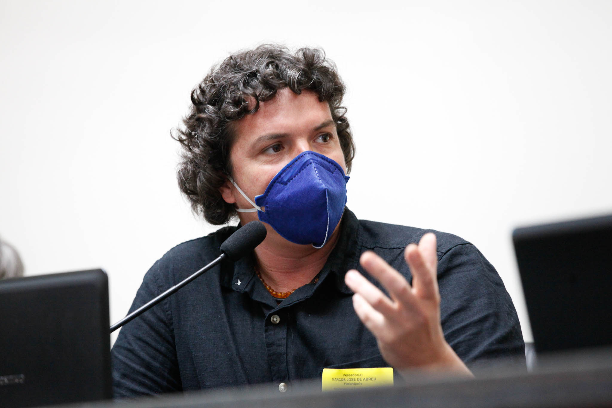 Vereador Marcos Jorge de Abreu