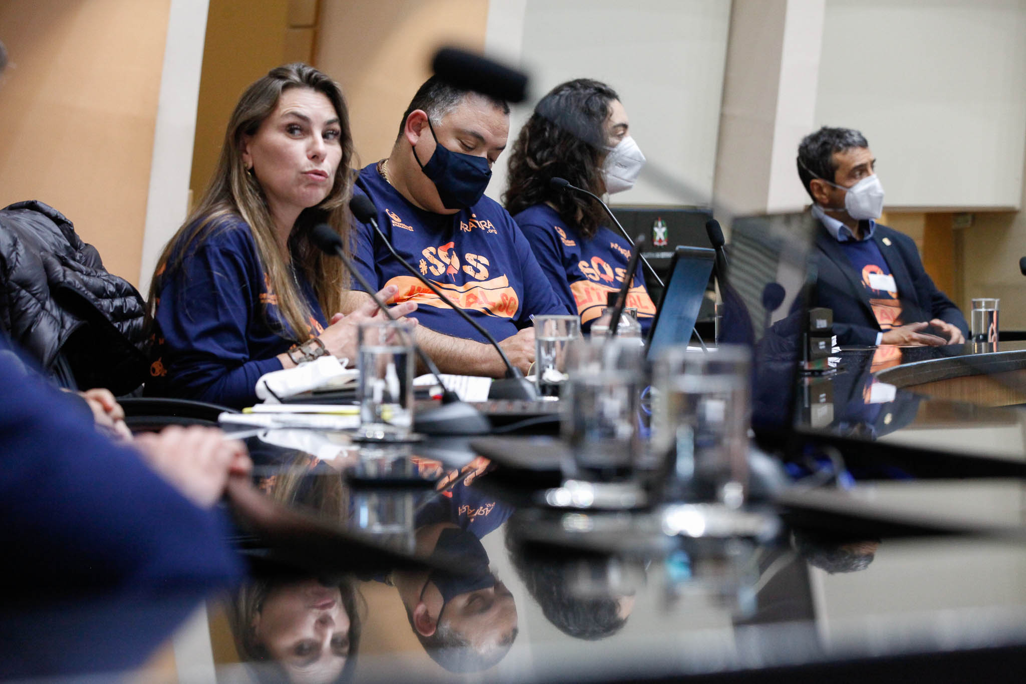 Deputada Ana Paula da Silva (Sem Partido)
