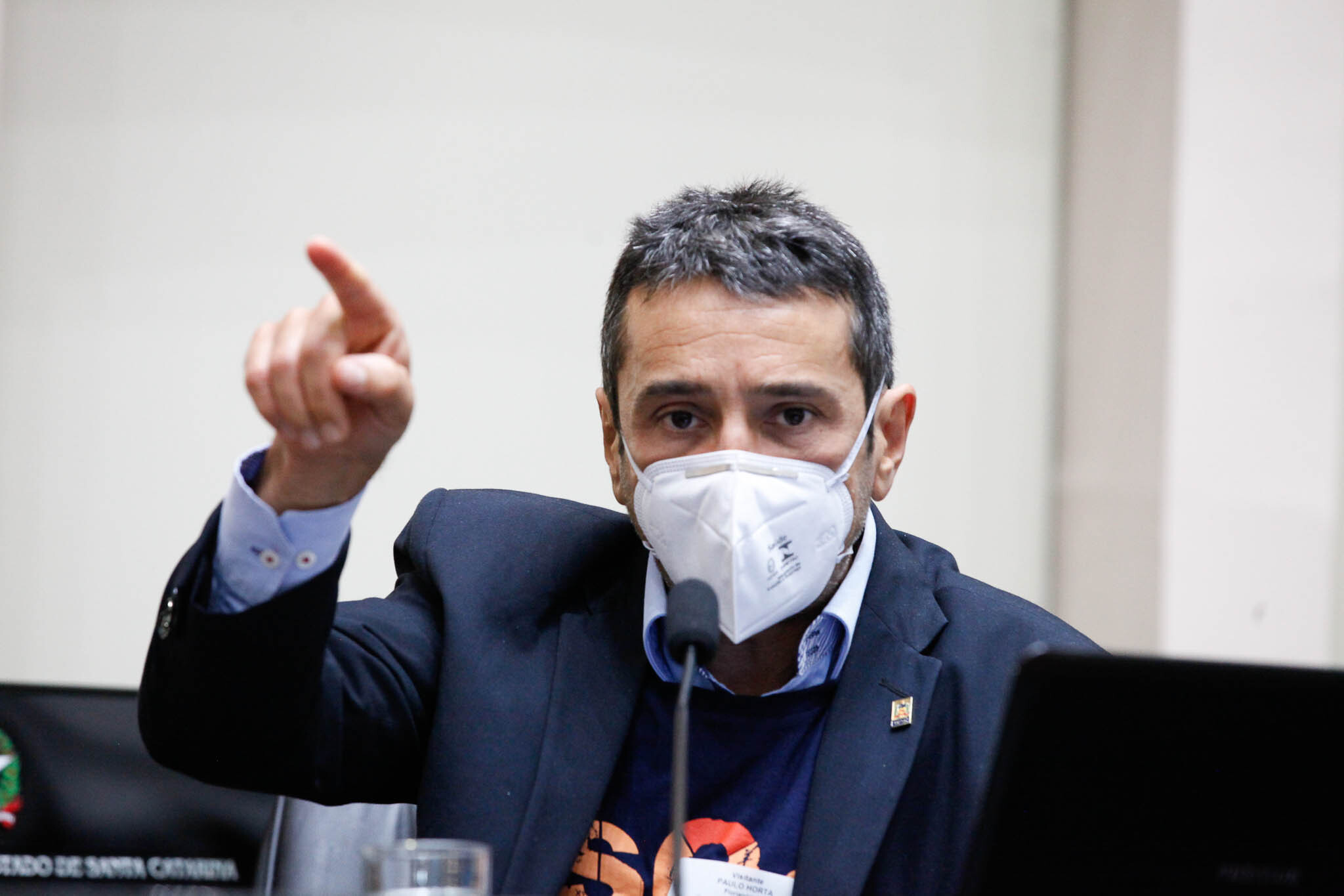 Paulo Horta, professor da UFSC