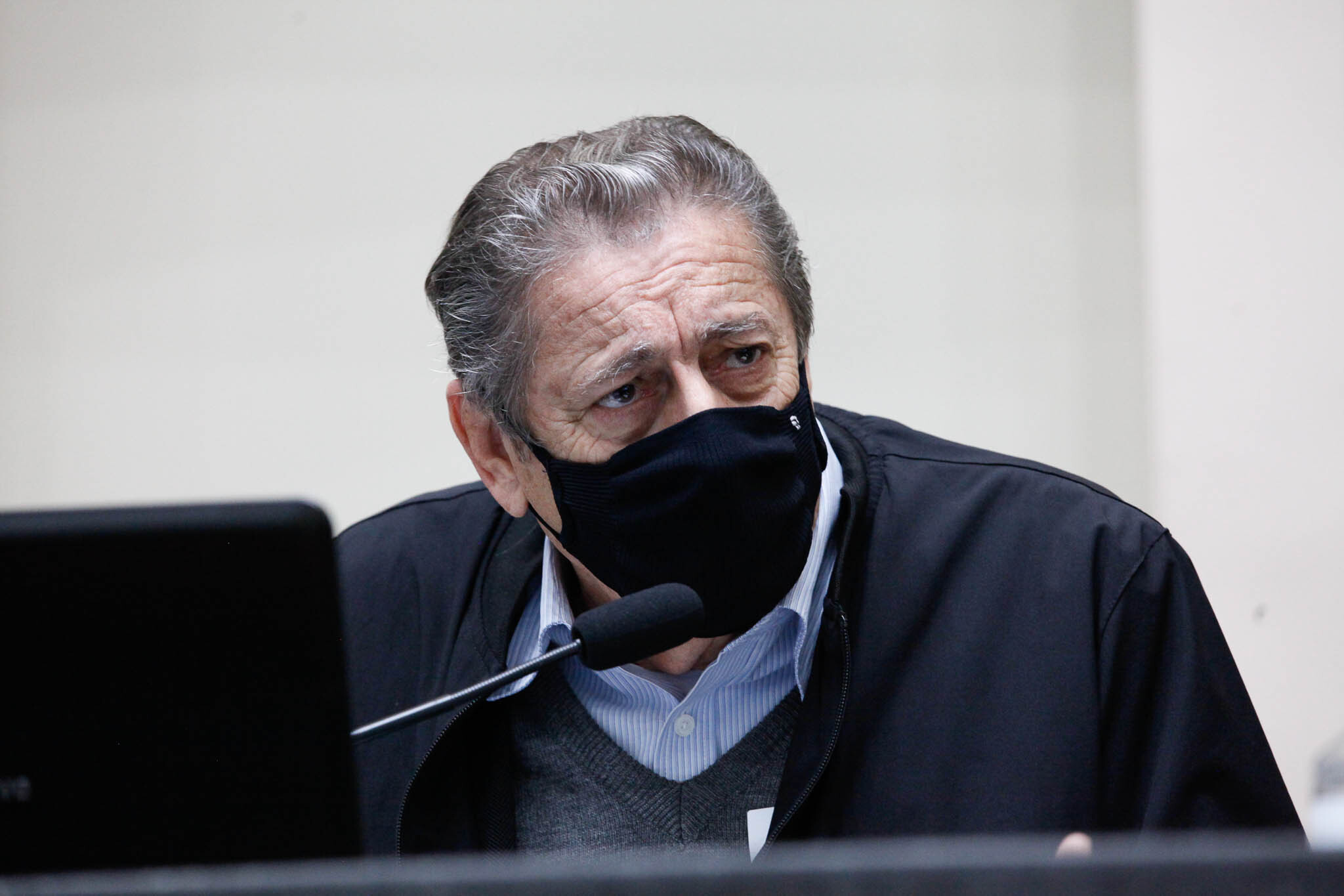 Ivo da Silva, presidente da Fepesc