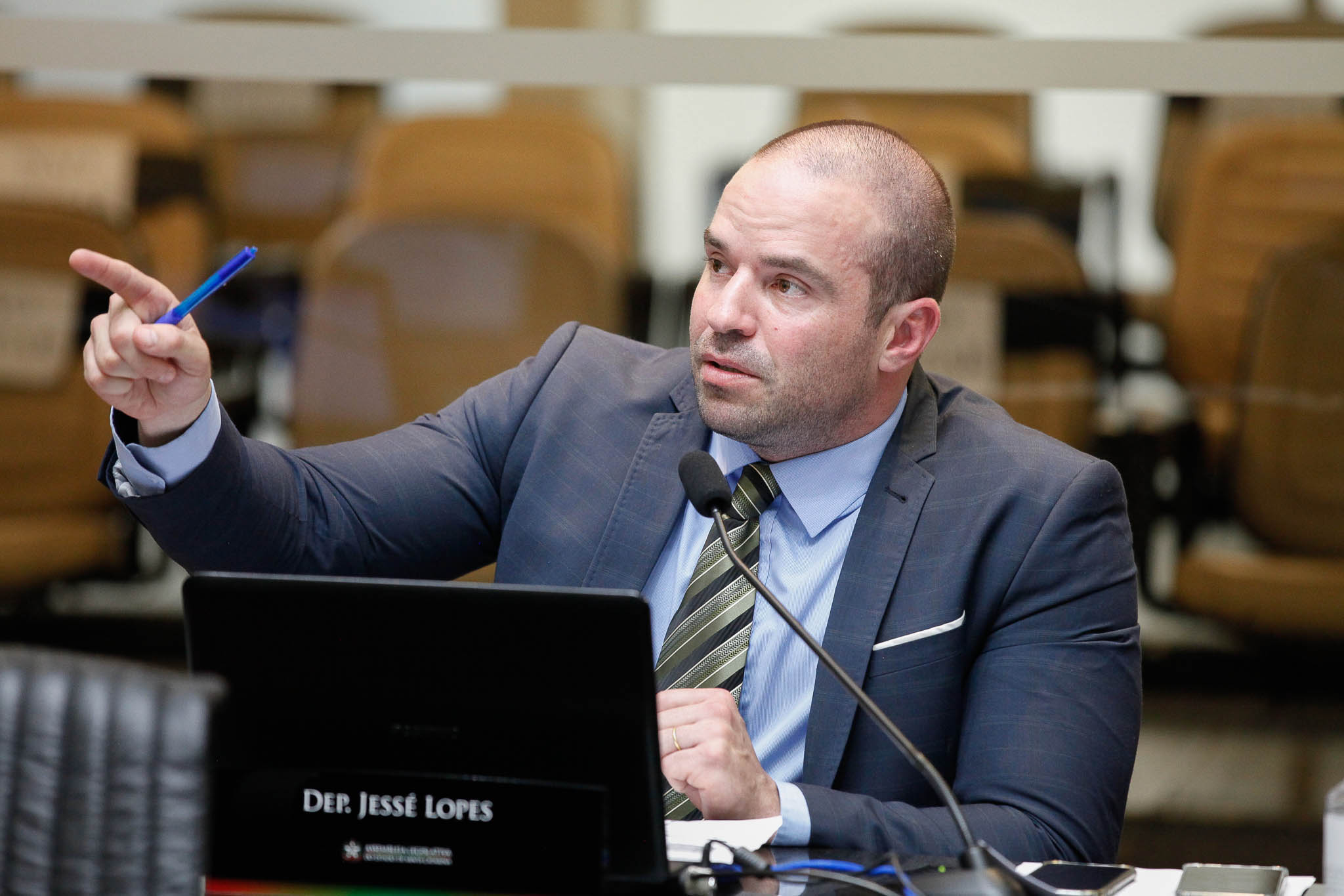 Deputado Jessé Lopes (PSL)