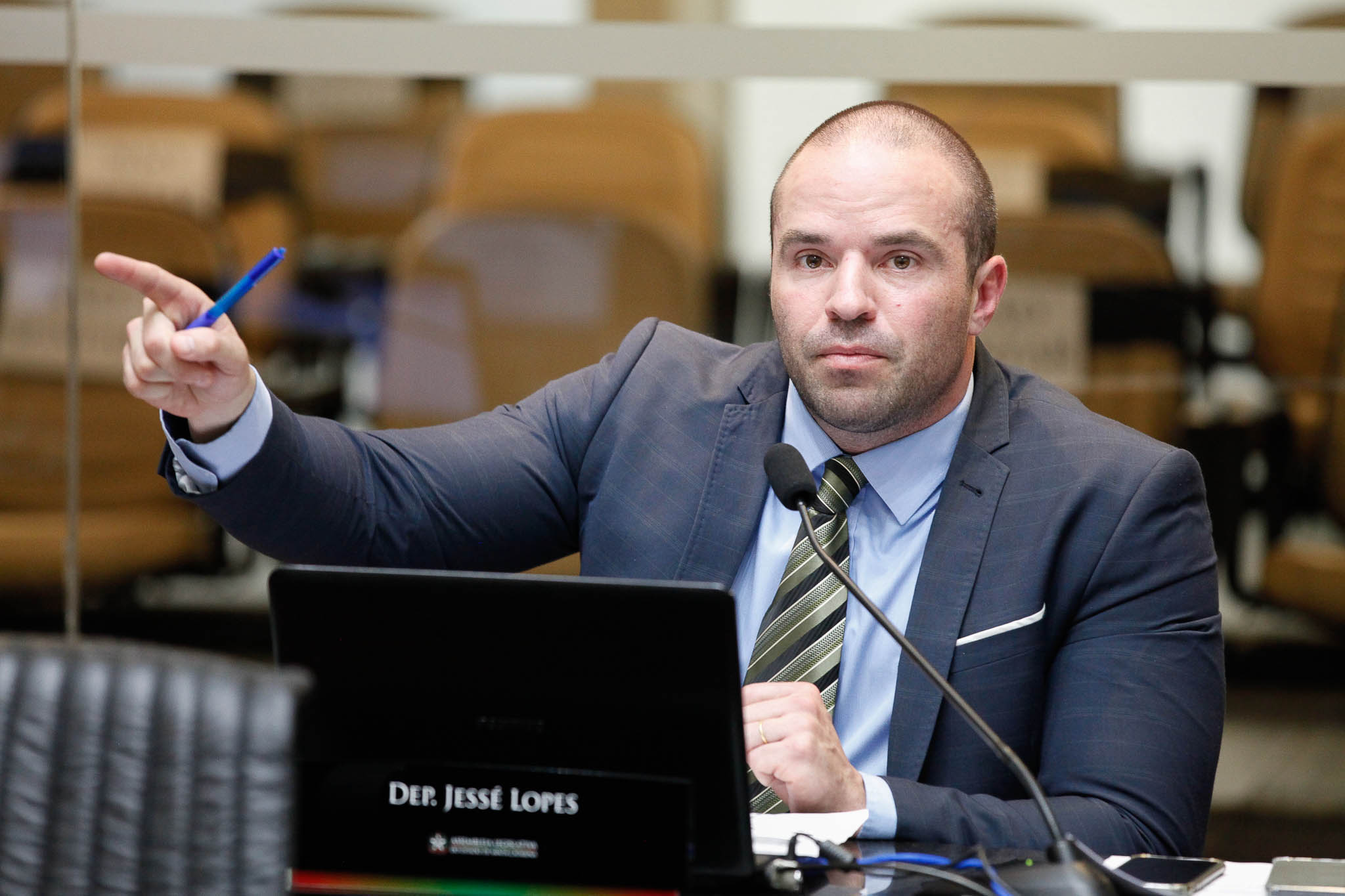 Deputado Jessé Lopes (PSL)