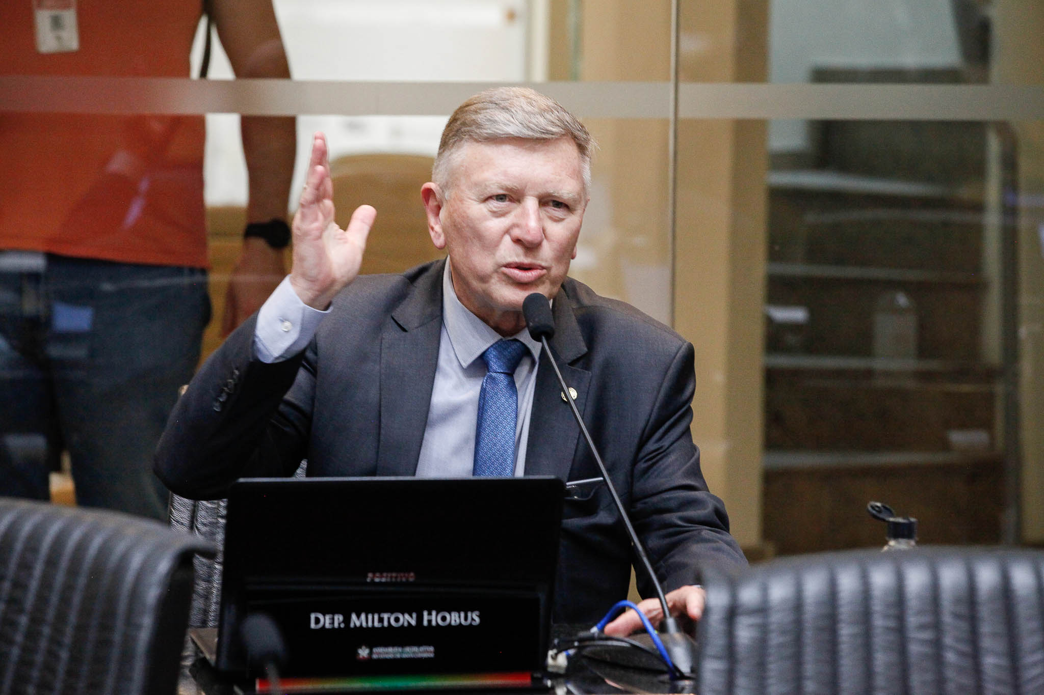 Deputado Milton Hobus (PSD)