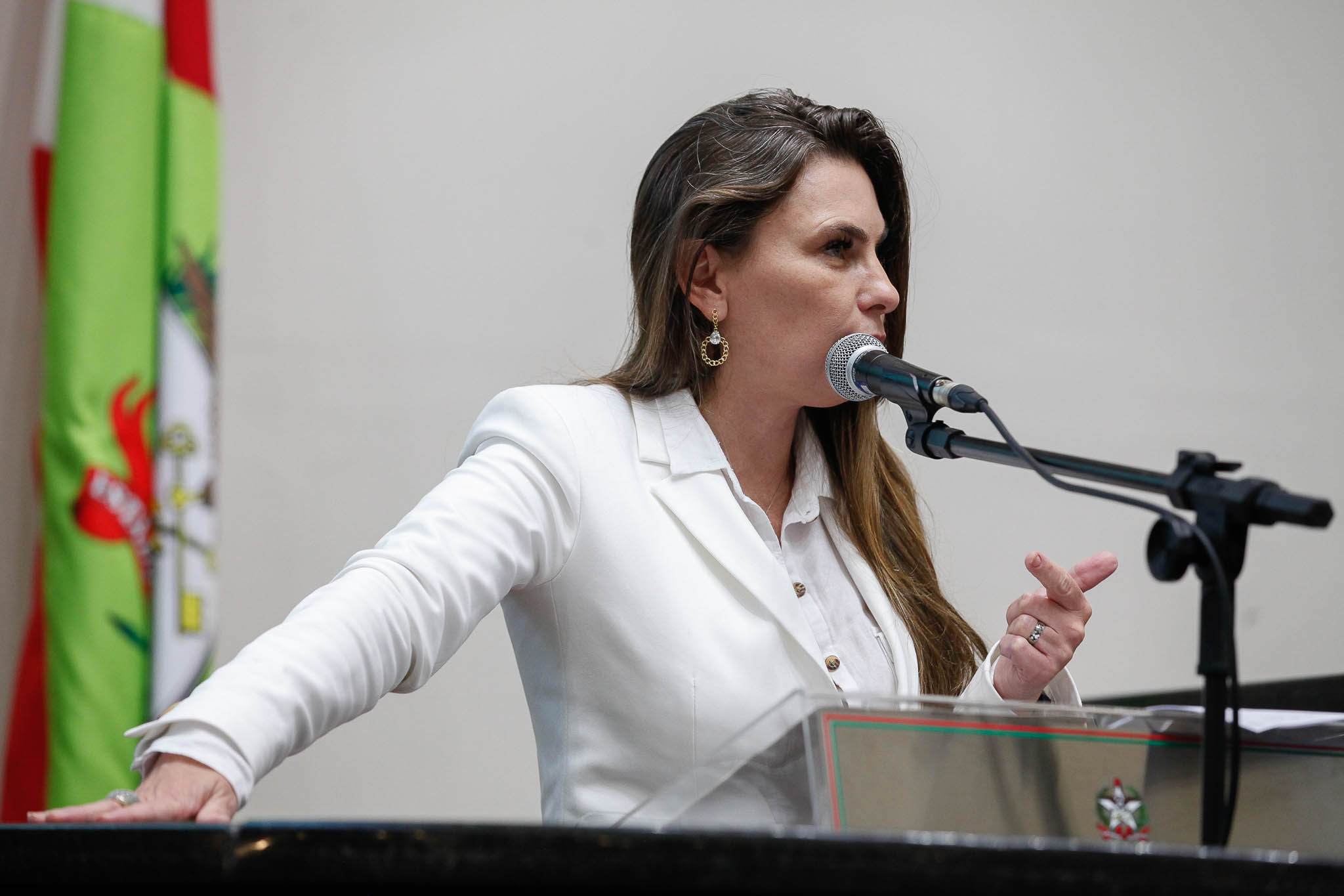 Deputada Ana Paula da Silva (Sem Partido)
