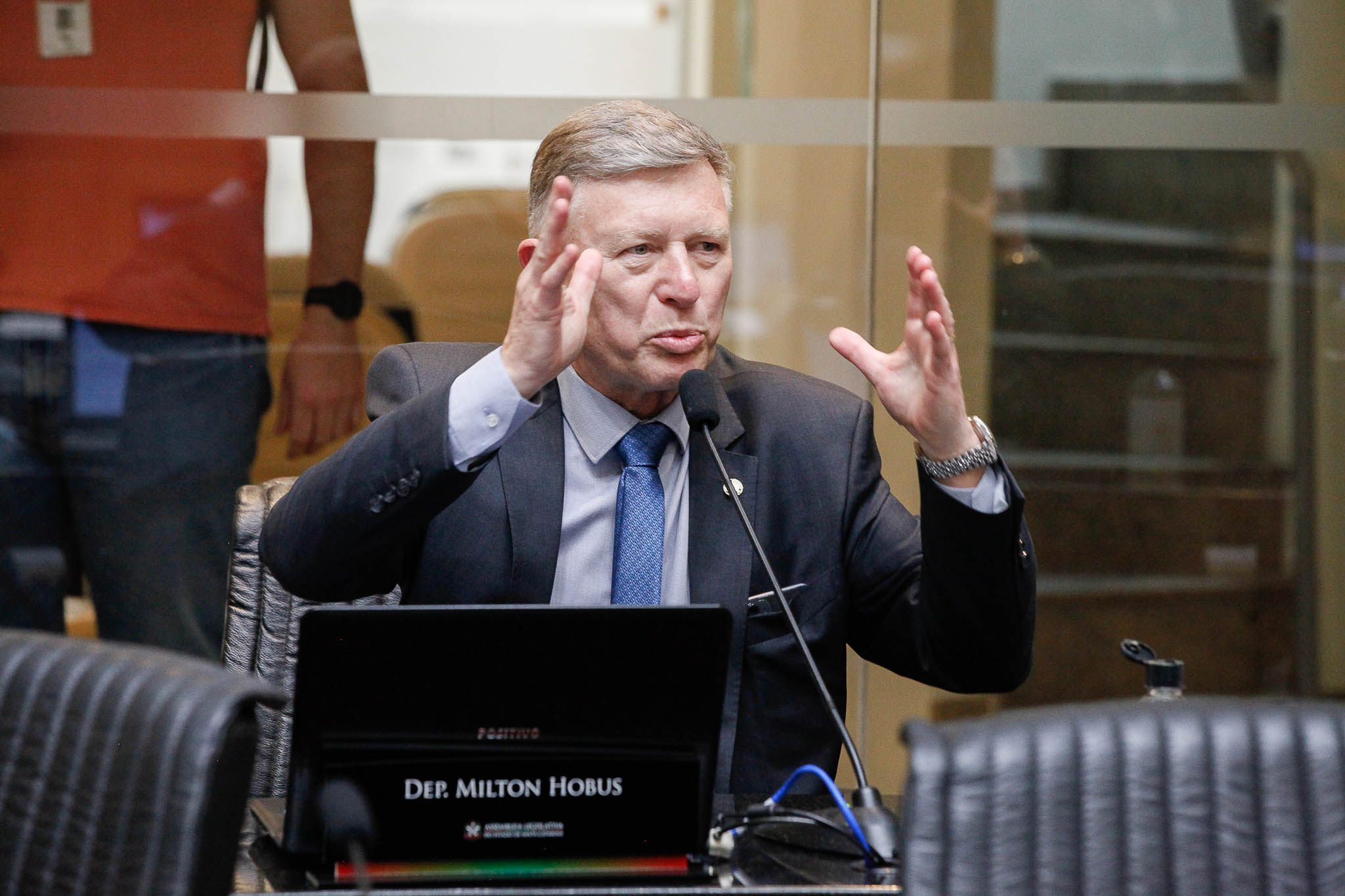 Deputado Milton Hobus (PSD)
