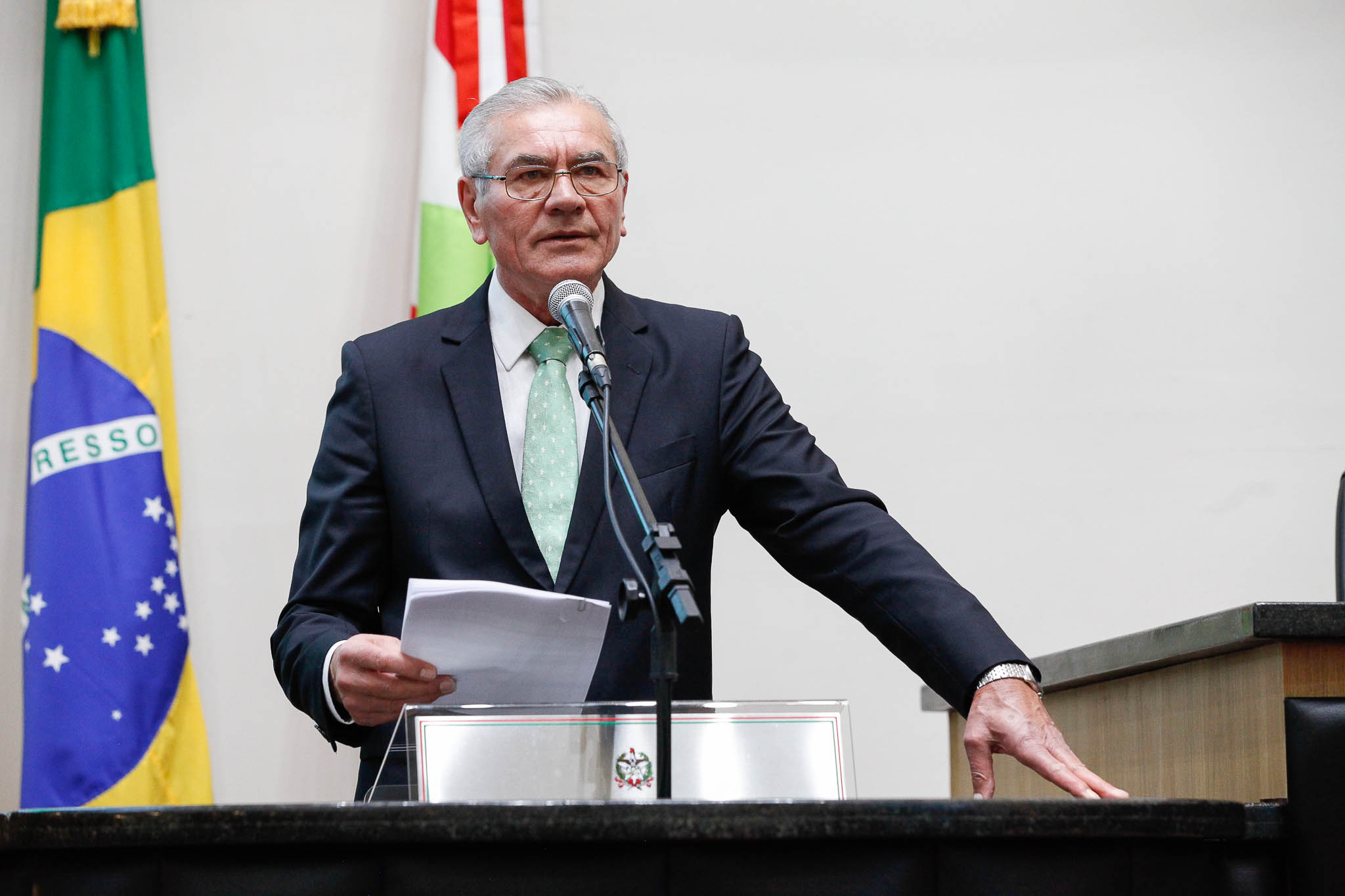 Deputado Silvio Dreveck (PP)