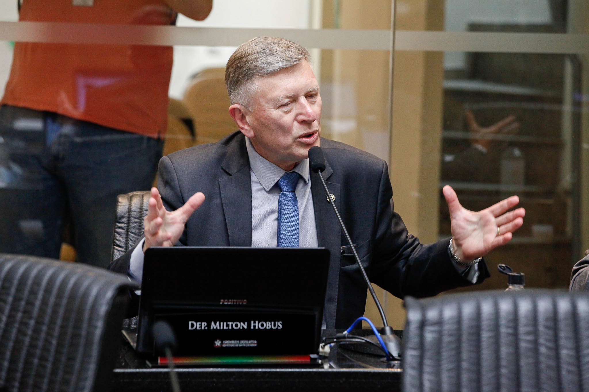 Deputado Milton Hobus (PSD)