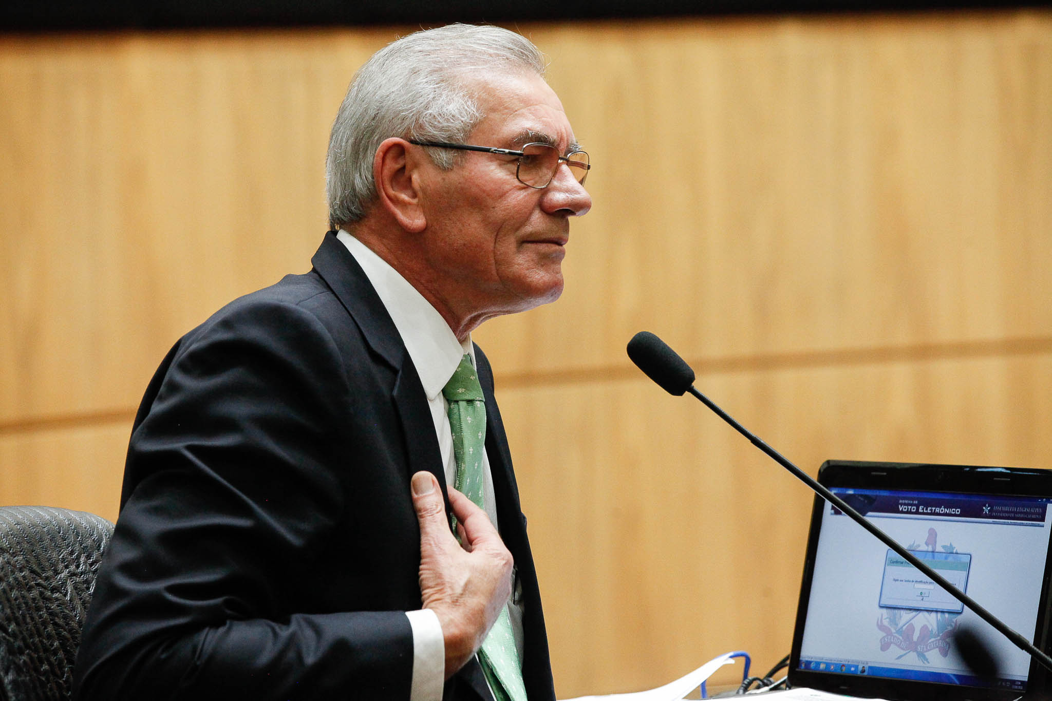 Deputado Silvio Dreveck (PP)