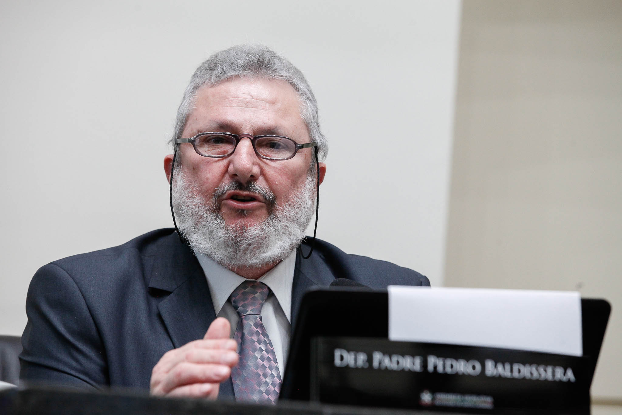 Deputado Padre Pedro Baldisera (PT)