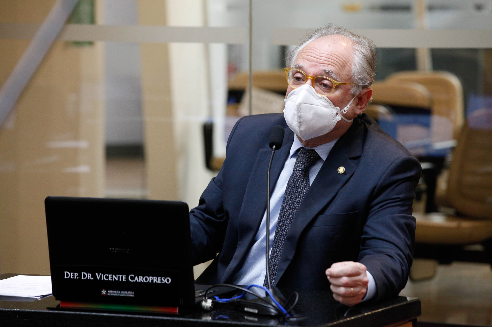 Deputado Vicente Caropreso (PSDB)