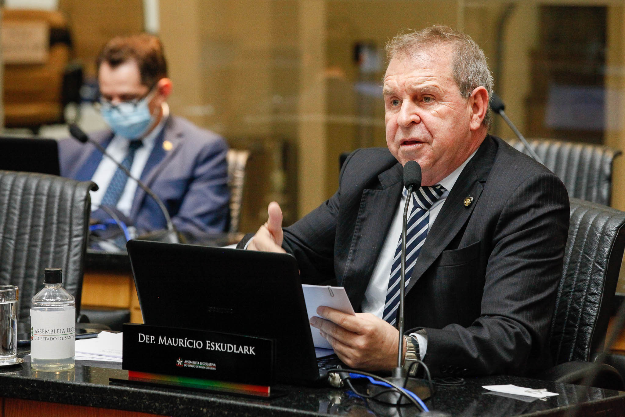 Deputado Maurício Eskudlark (PR)