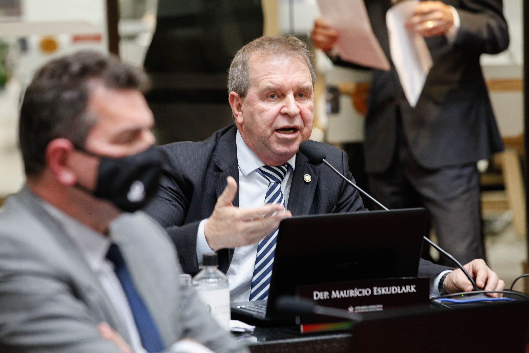 Deputado Maurício Eskudlark (PR)