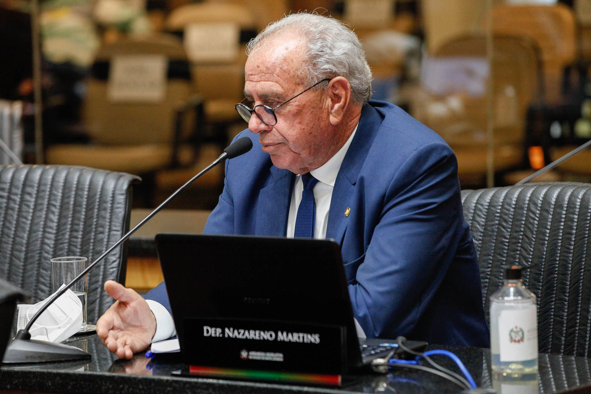 Deputado Nazareno Martins (PSB)