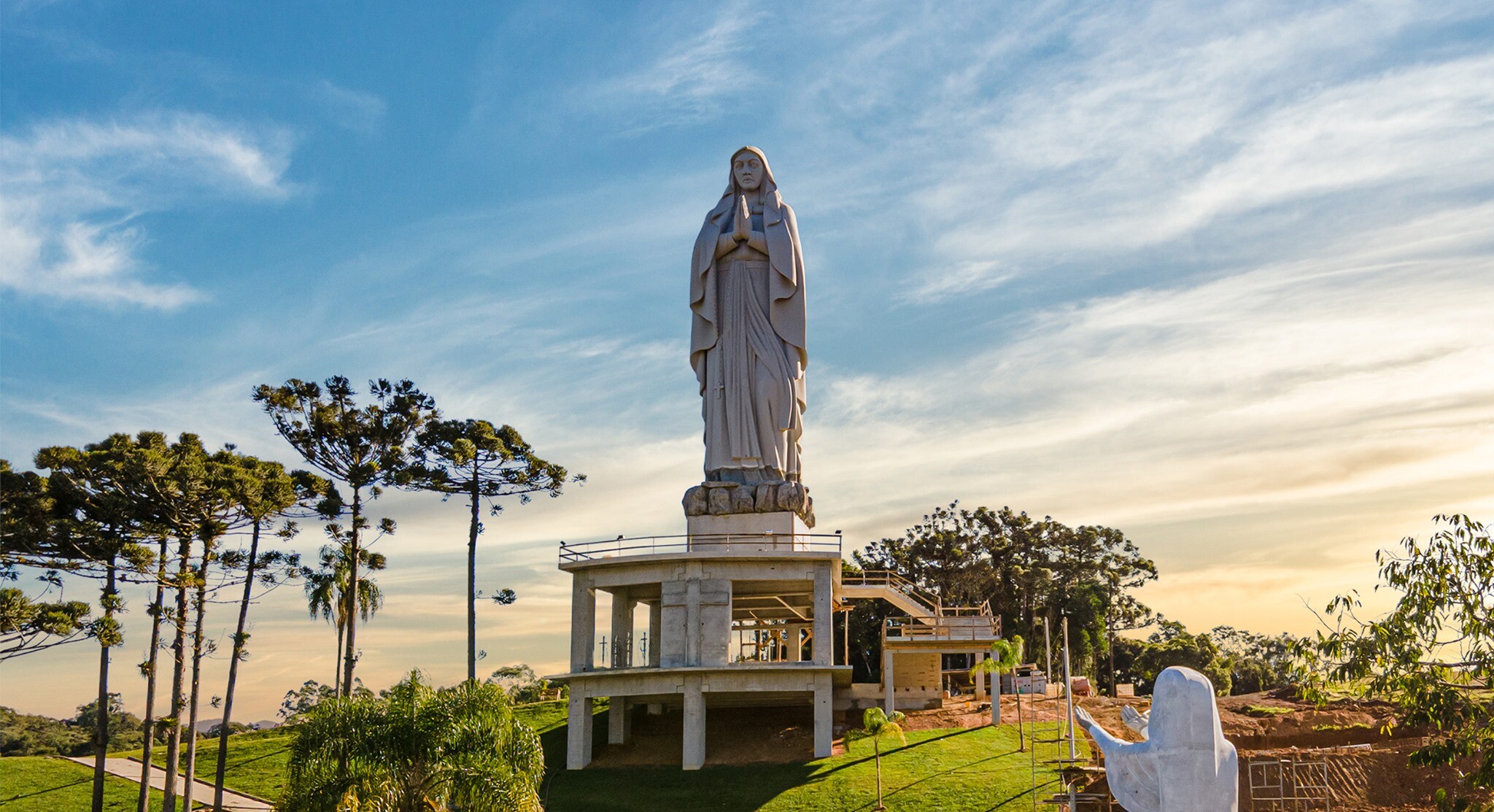 Lei reconhece futuro santuário em Ituporanga como ponto turístico de SC