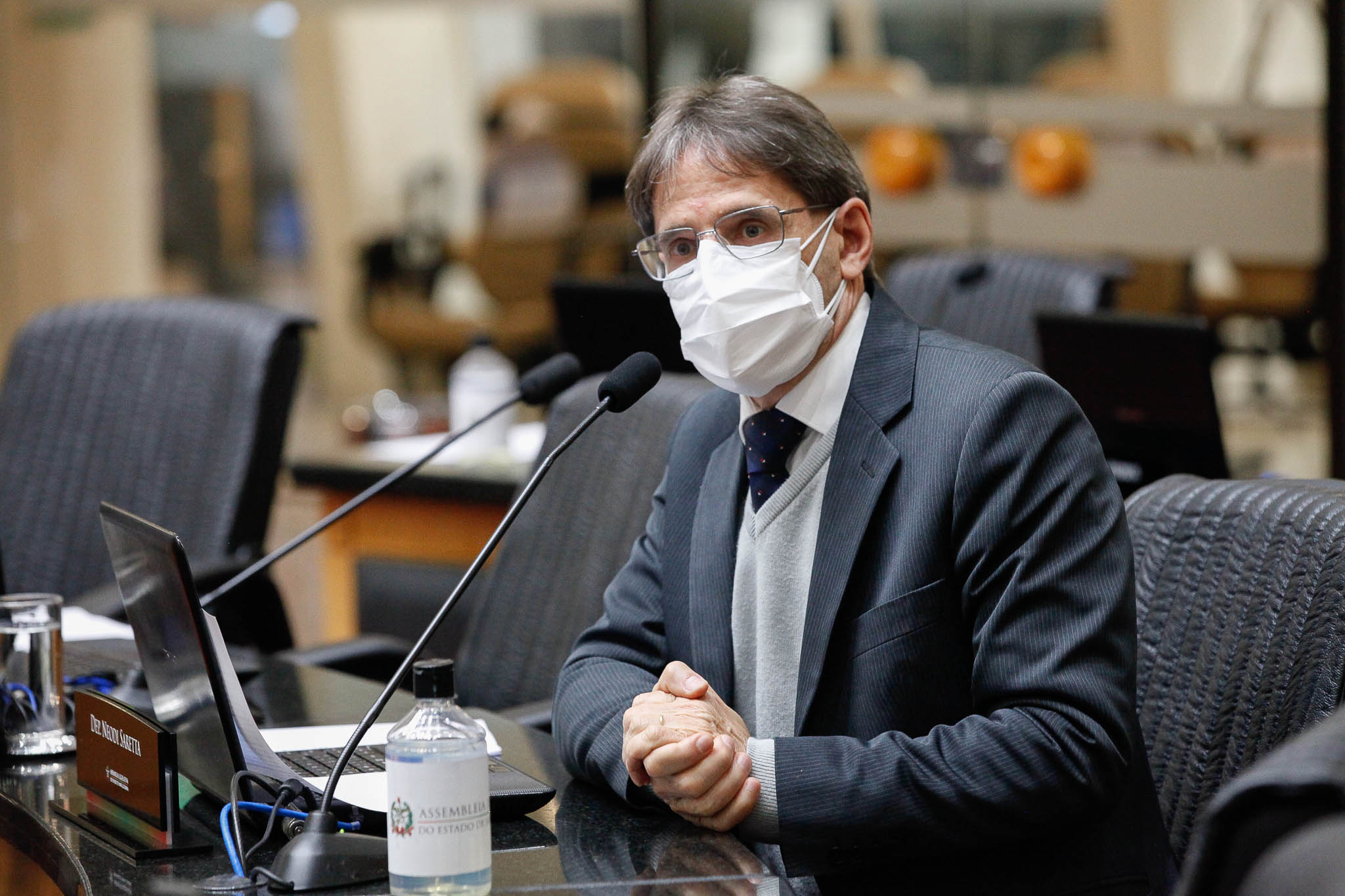 Deputado Neodi Saretta (PT)