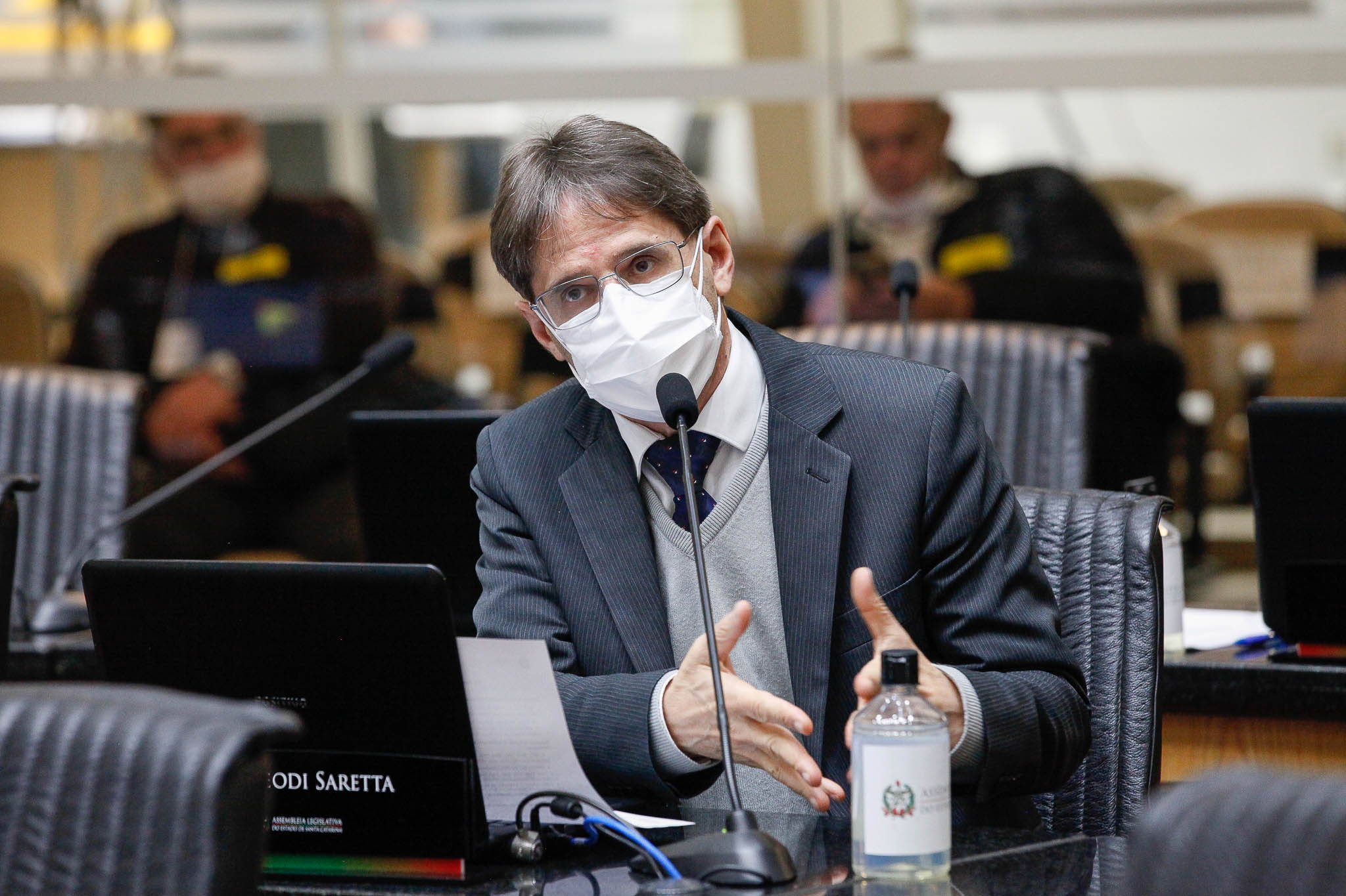 Deputado Neodi Saretta (PT)