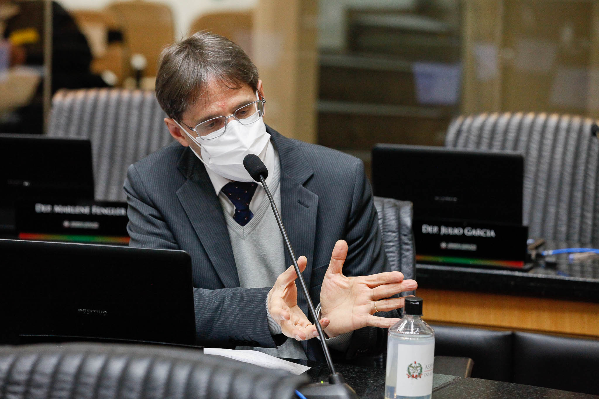Deputado Neodi Saretta (PT)