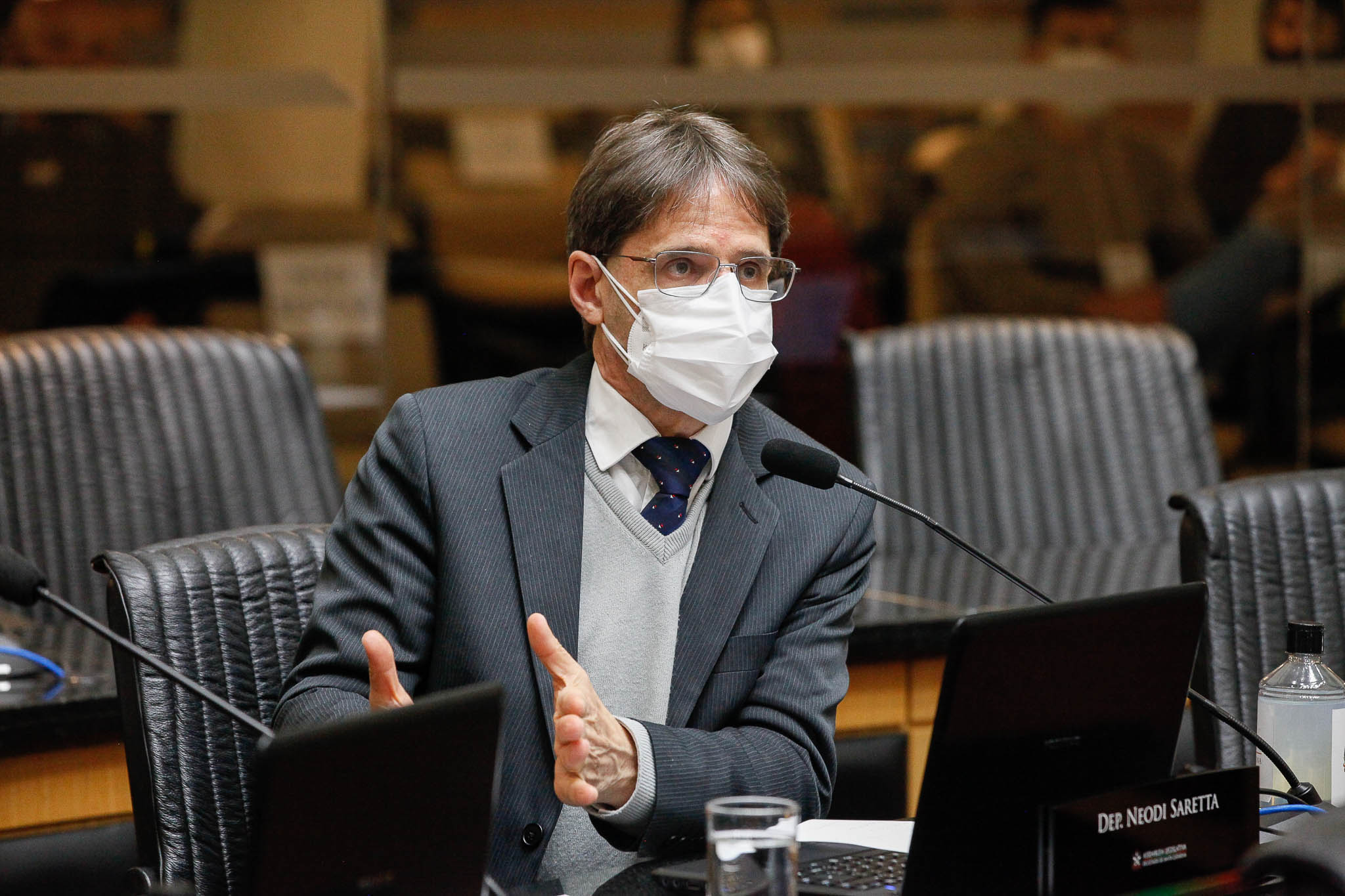 Deputado Neodi Saretta (PT)