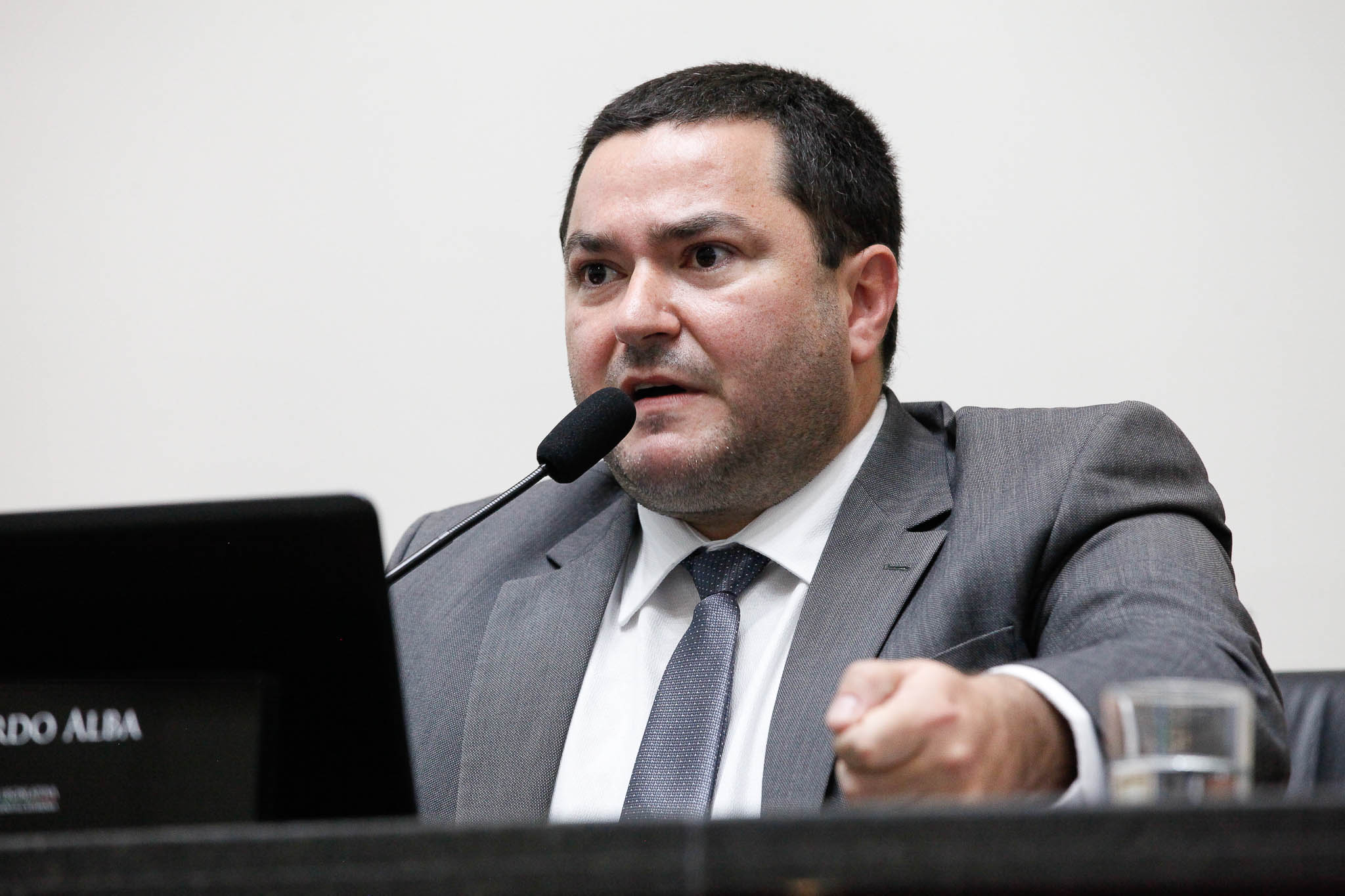 Deputado Ricardo Alba (PSL)