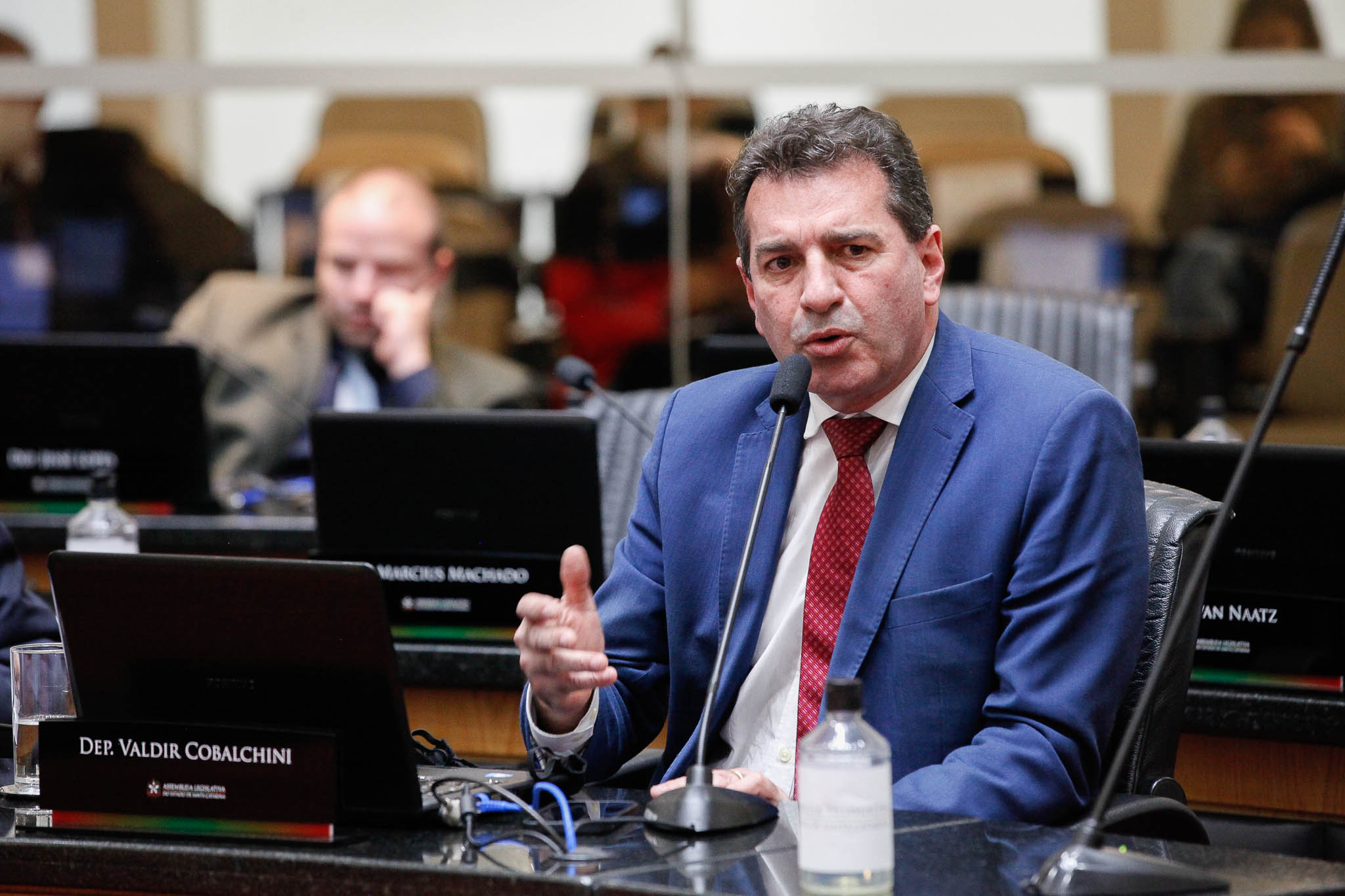 Deputado Valdir Cobalchini (MDB)