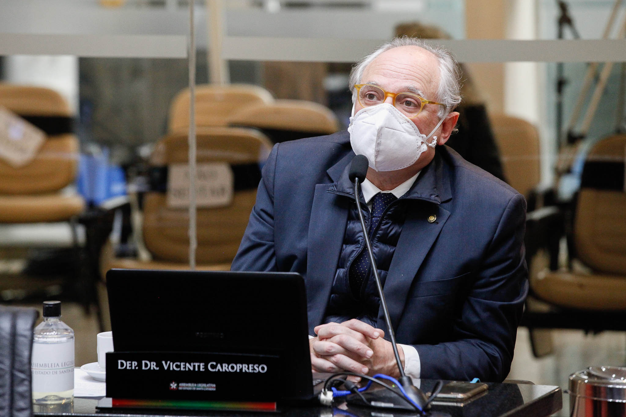 Deputado Vicente Caropreso (PSDB)