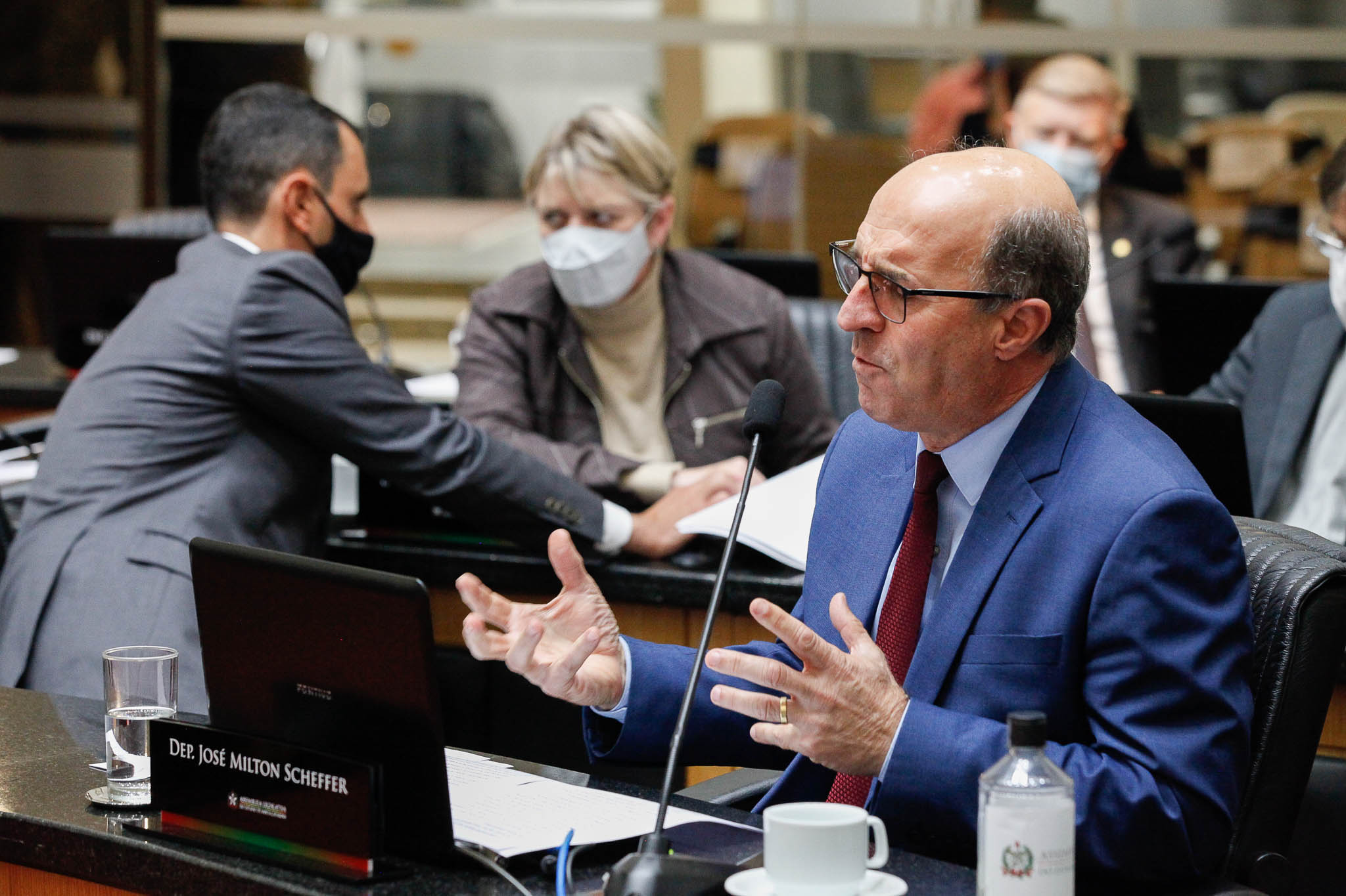 Deputado Milton Scheffer (PP)